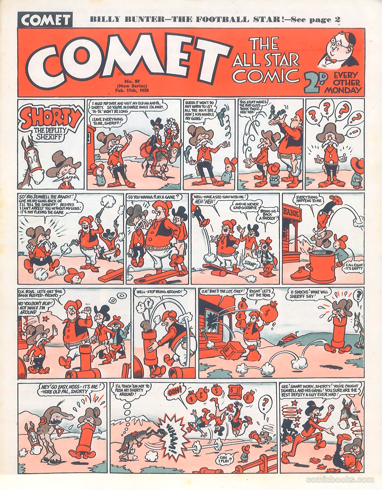 Comet #89 — page 1 of 7