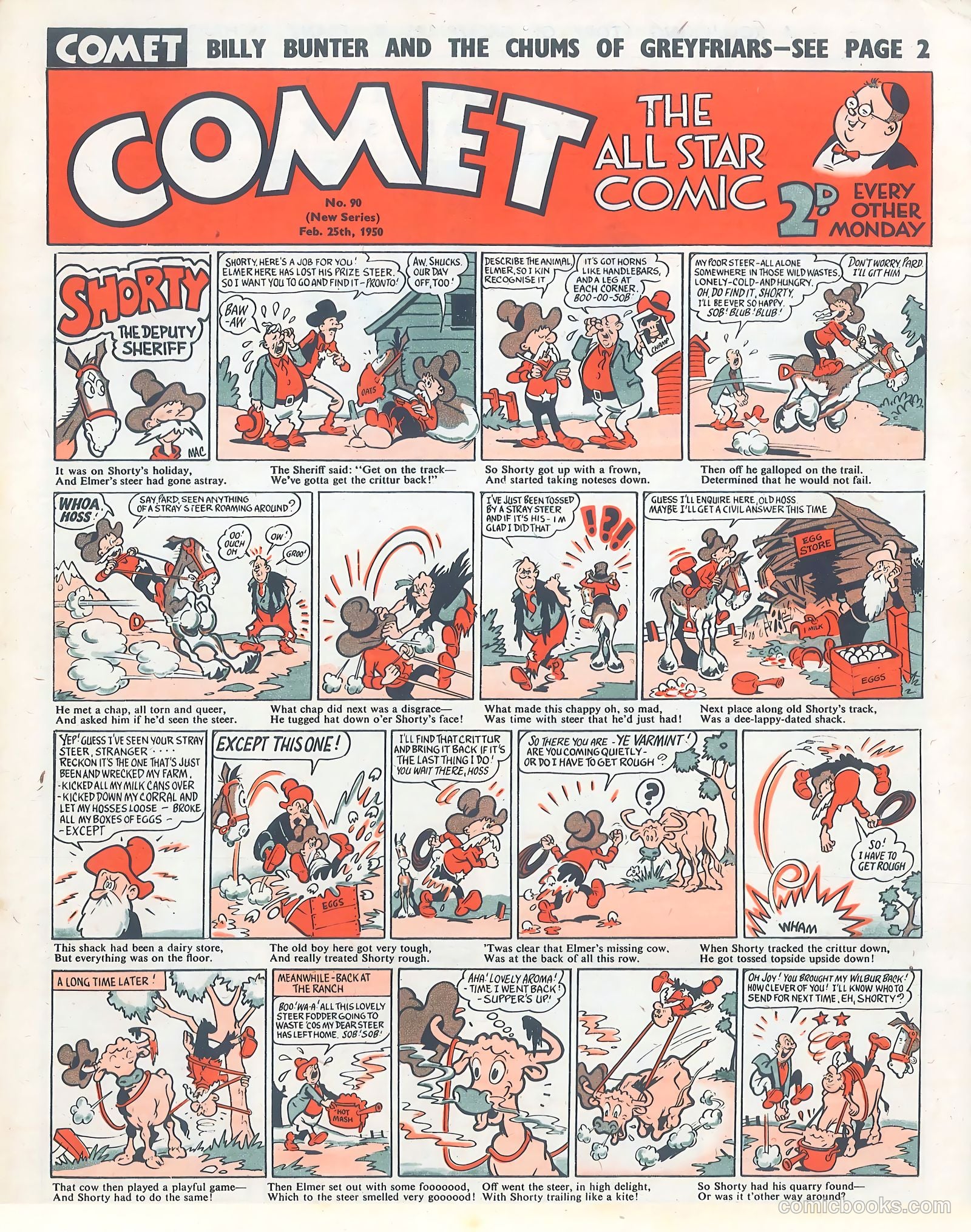 Comet #90 — page 1 of 8
