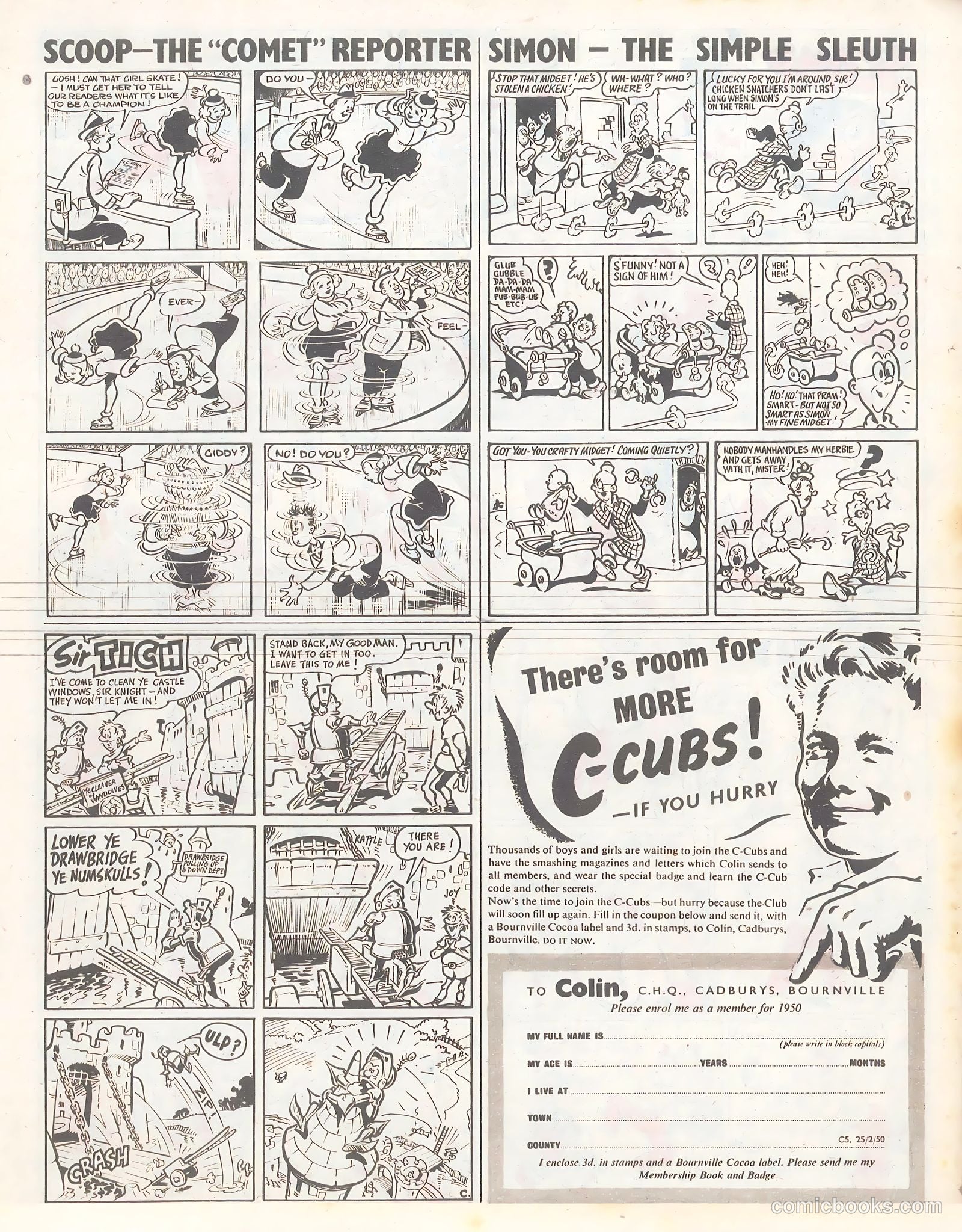 Comet #90 — page 3 of 8