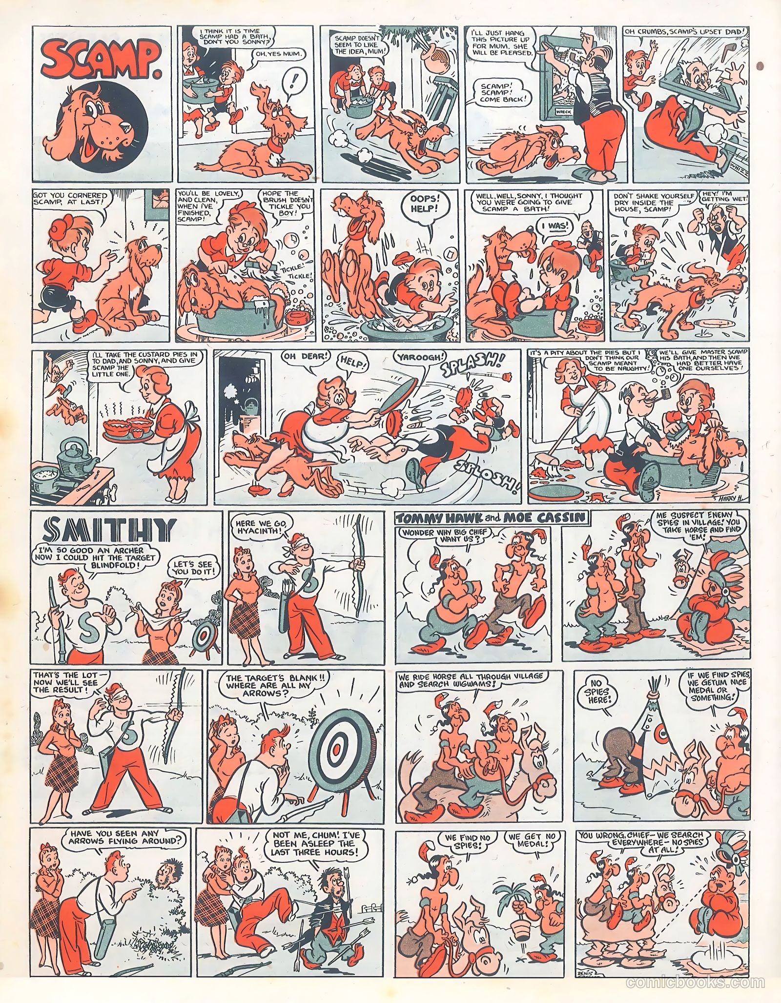 Comet #90 — page 4 of 8