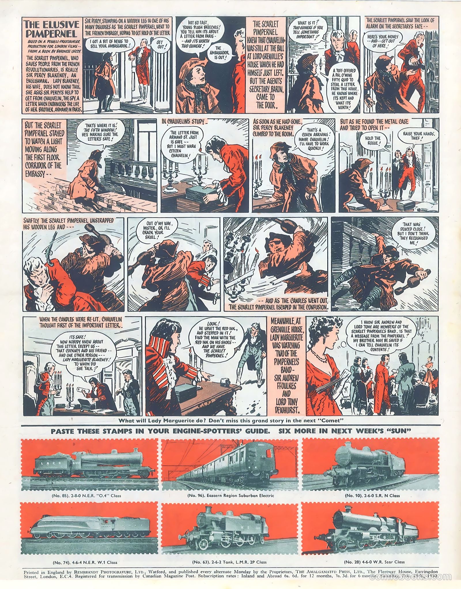 Comet #90 — page 8 of 8
