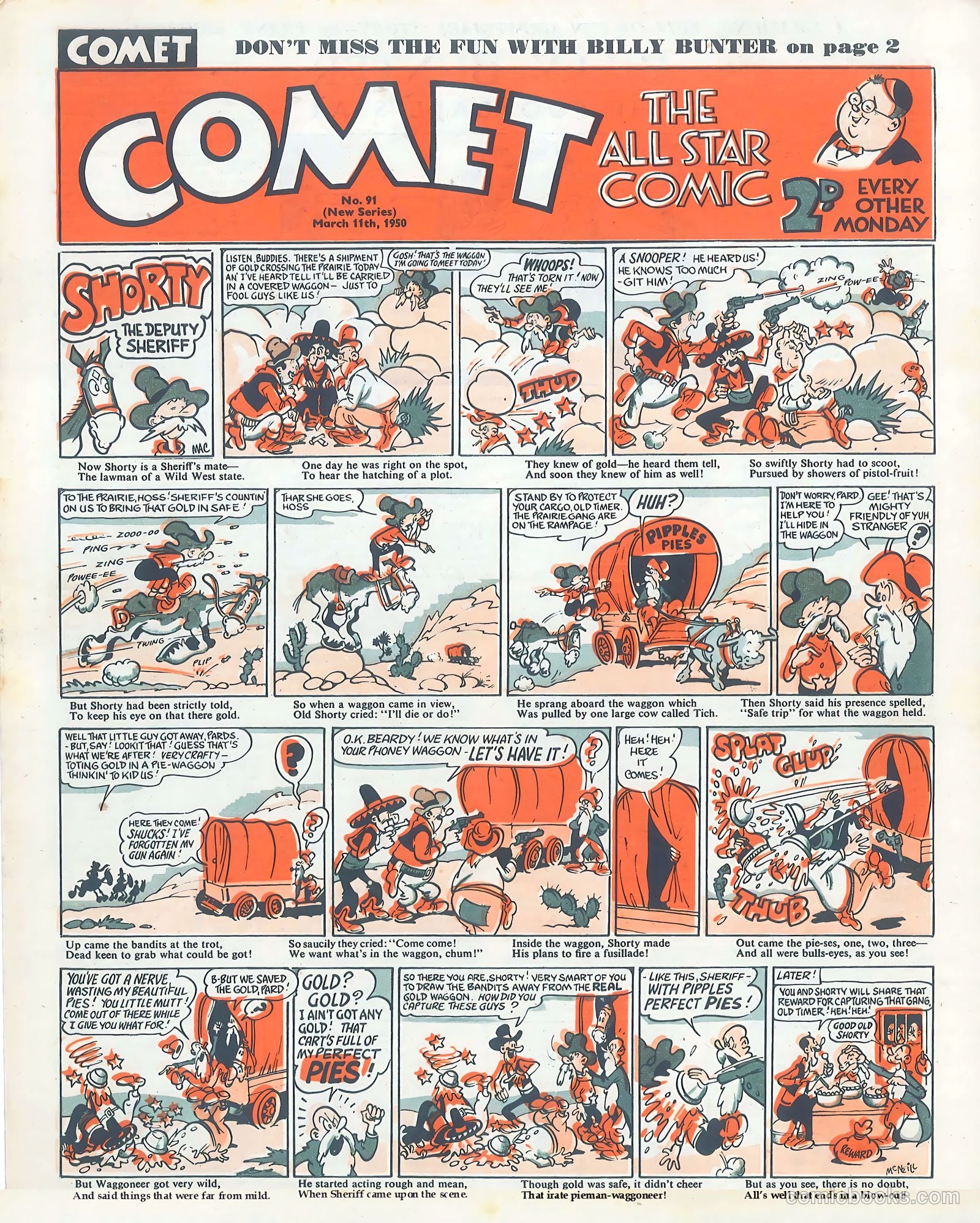 Comet #91 — page 1 of 8