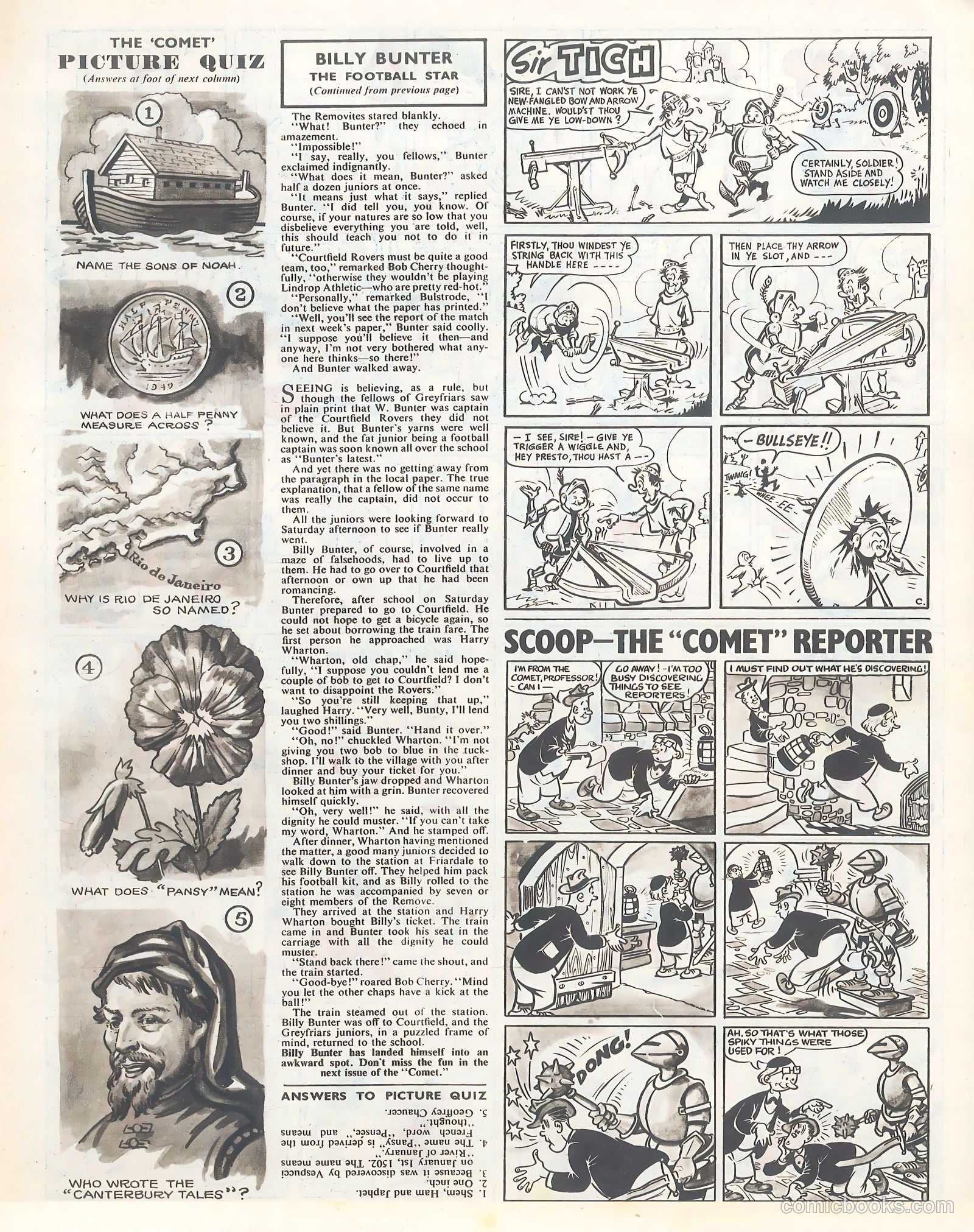 Comet #91 — page 3 of 8