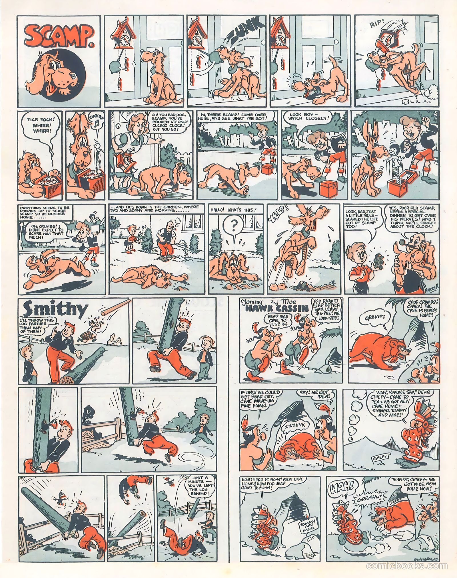 Comet #91 — page 4 of 8