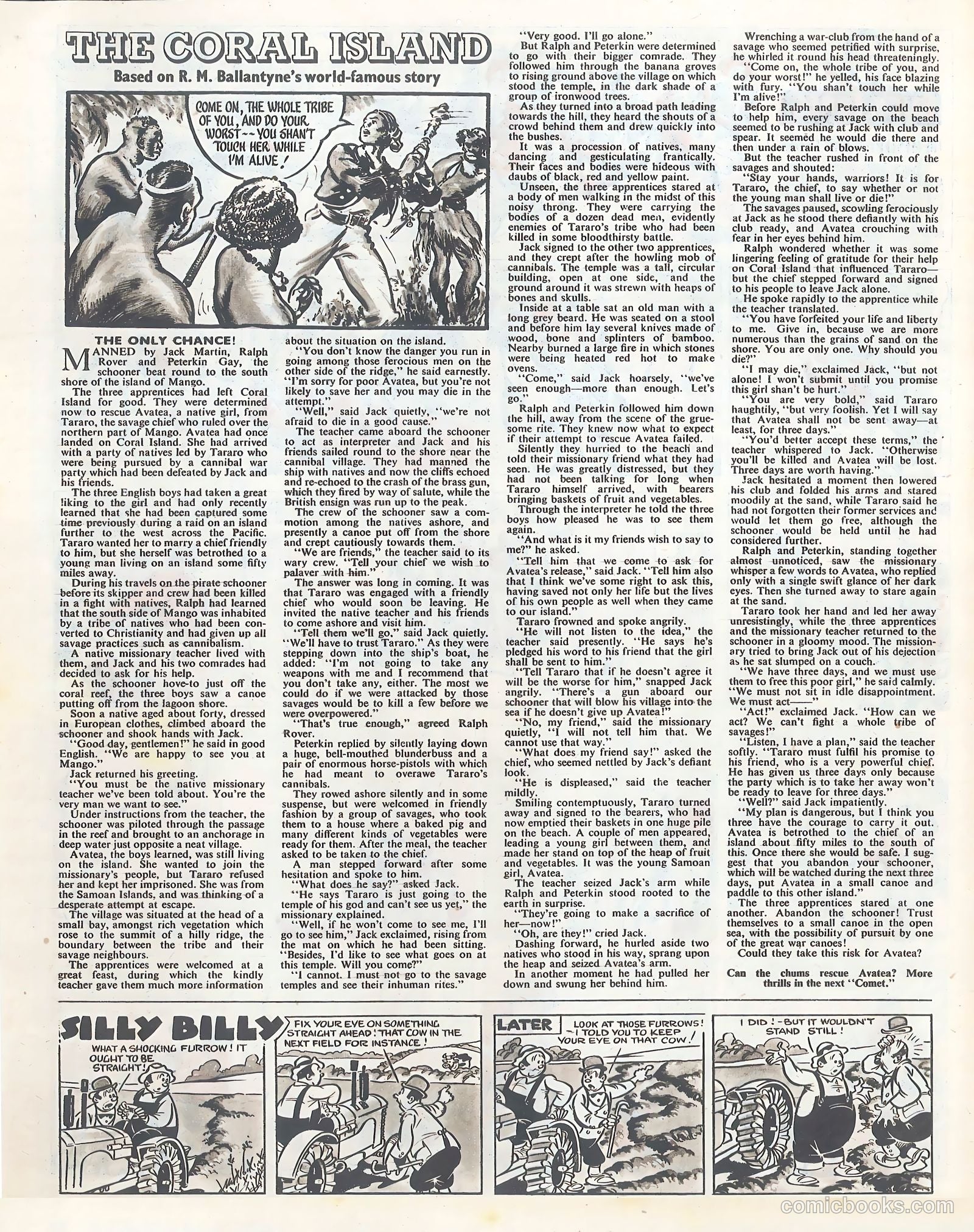 Comet #91 — page 6 of 8