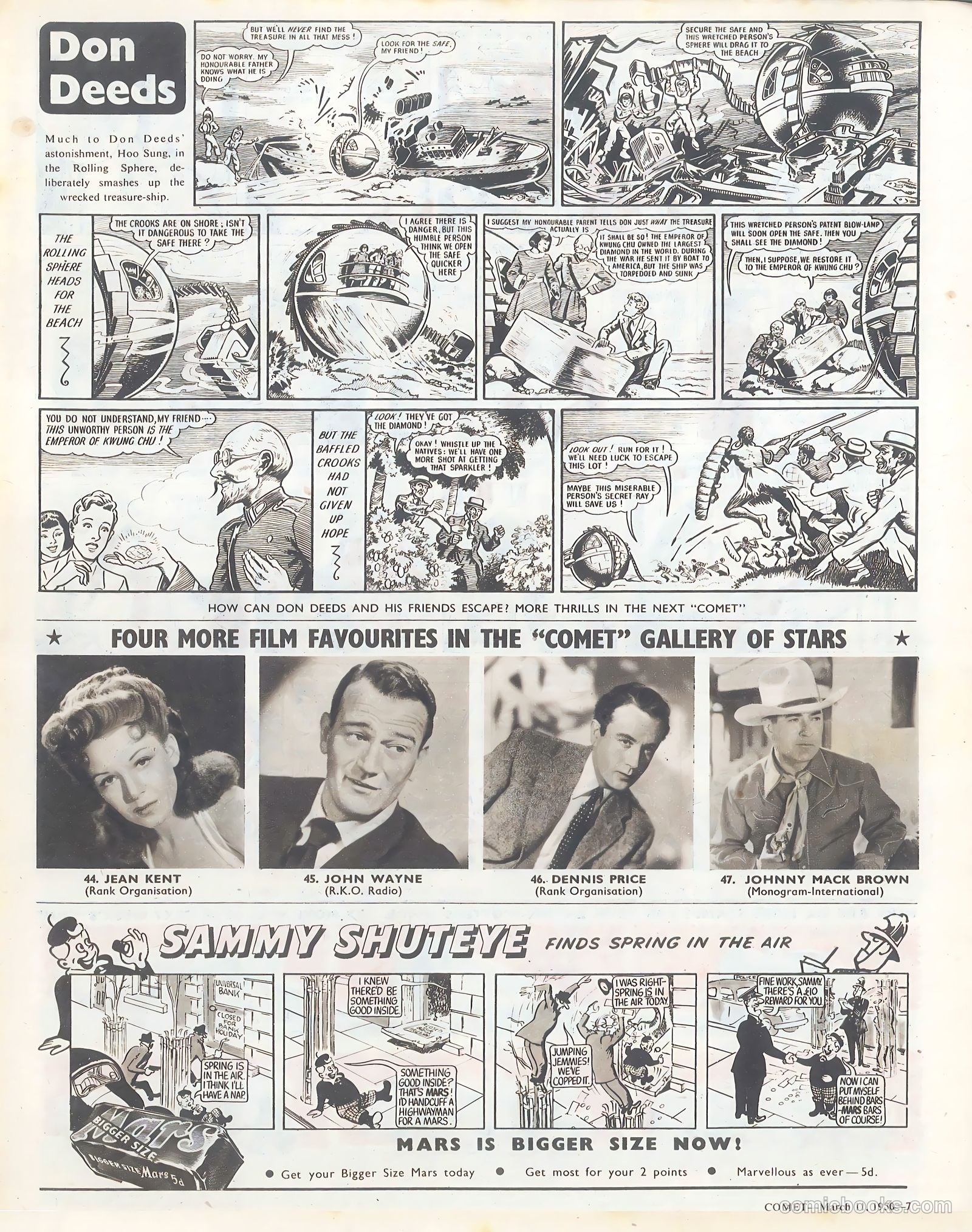 Comet #91 — page 7 of 8