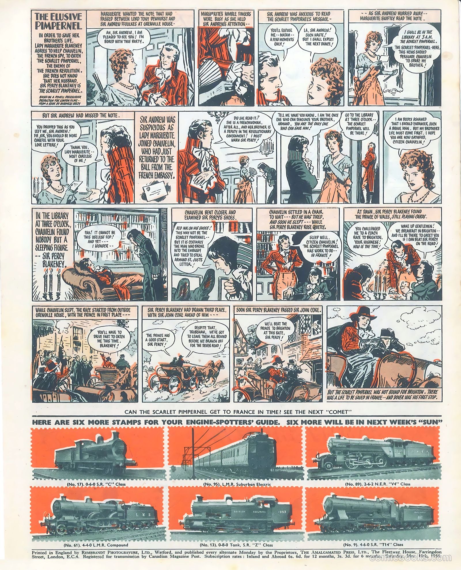 Comet #91 — page 8 of 8