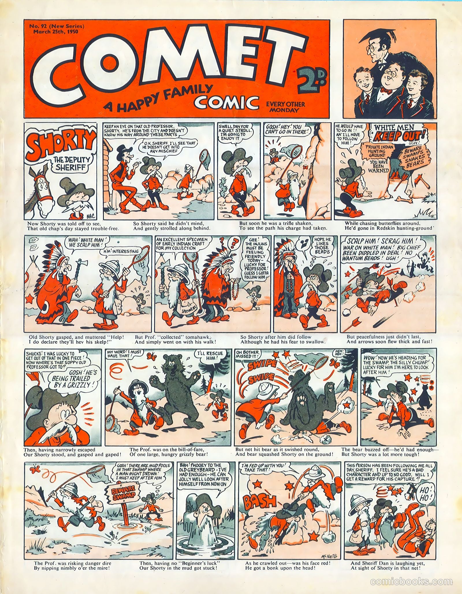 Comet #92 — page 1 of 8