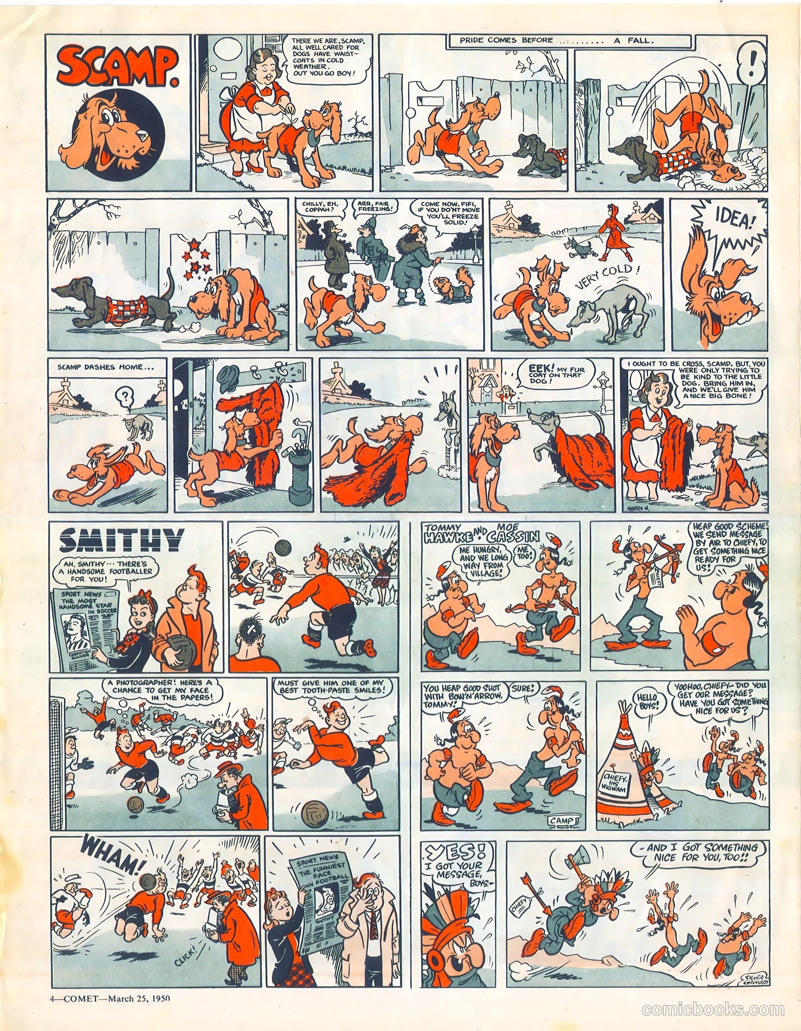 Comet #92 — page 4 of 8
