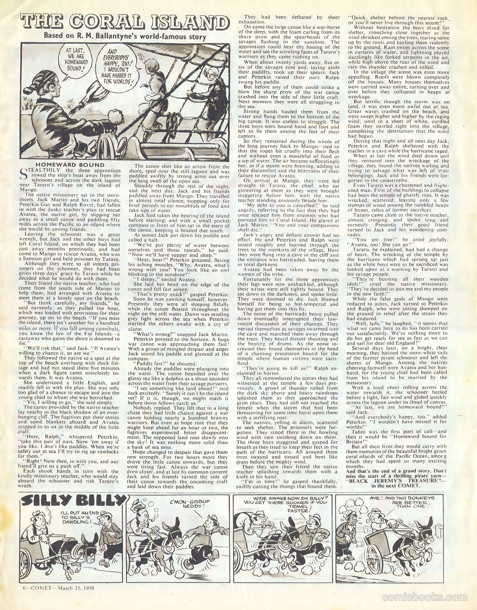 Comet #92 — page 6 of 8