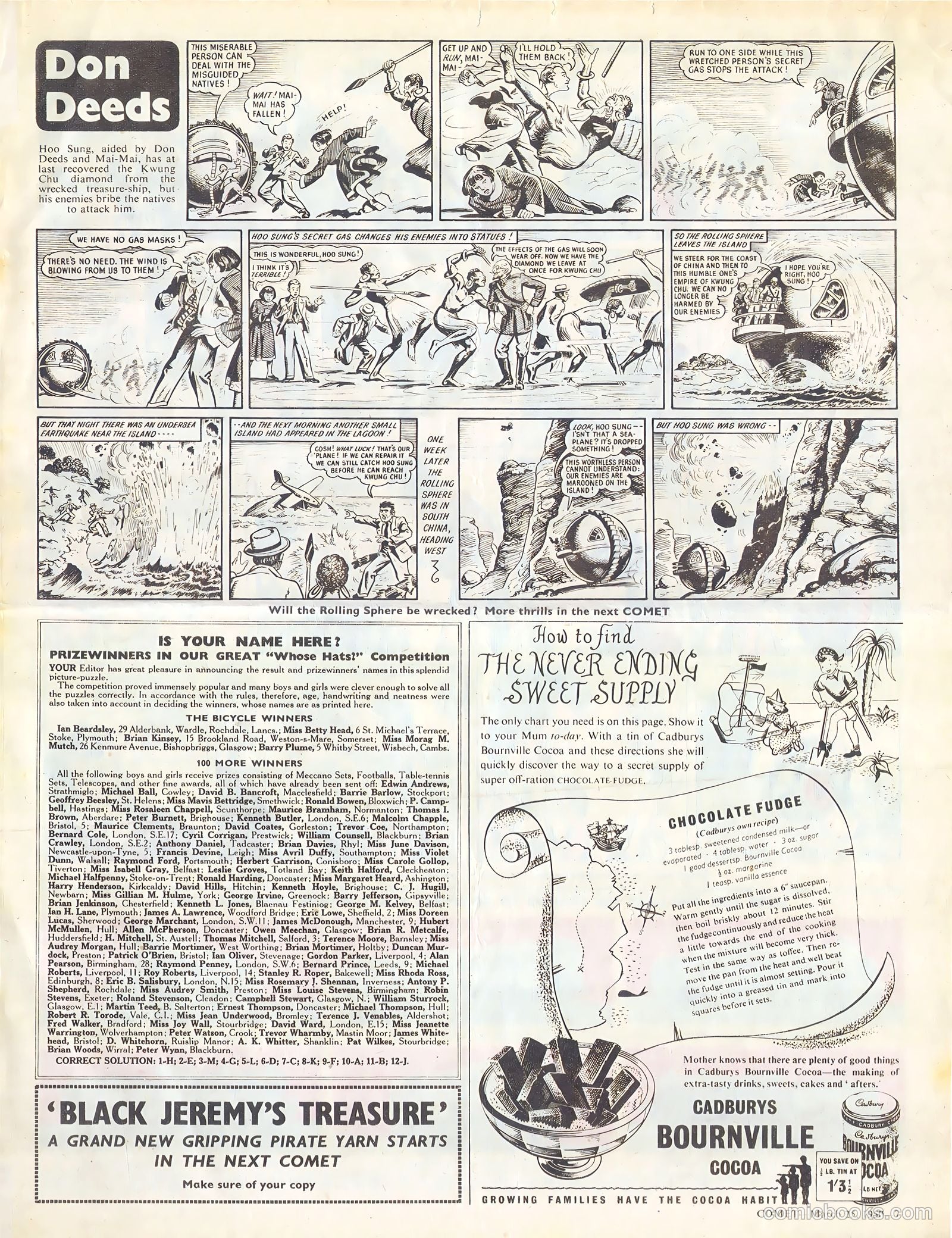 Comet #92 — page 7 of 8