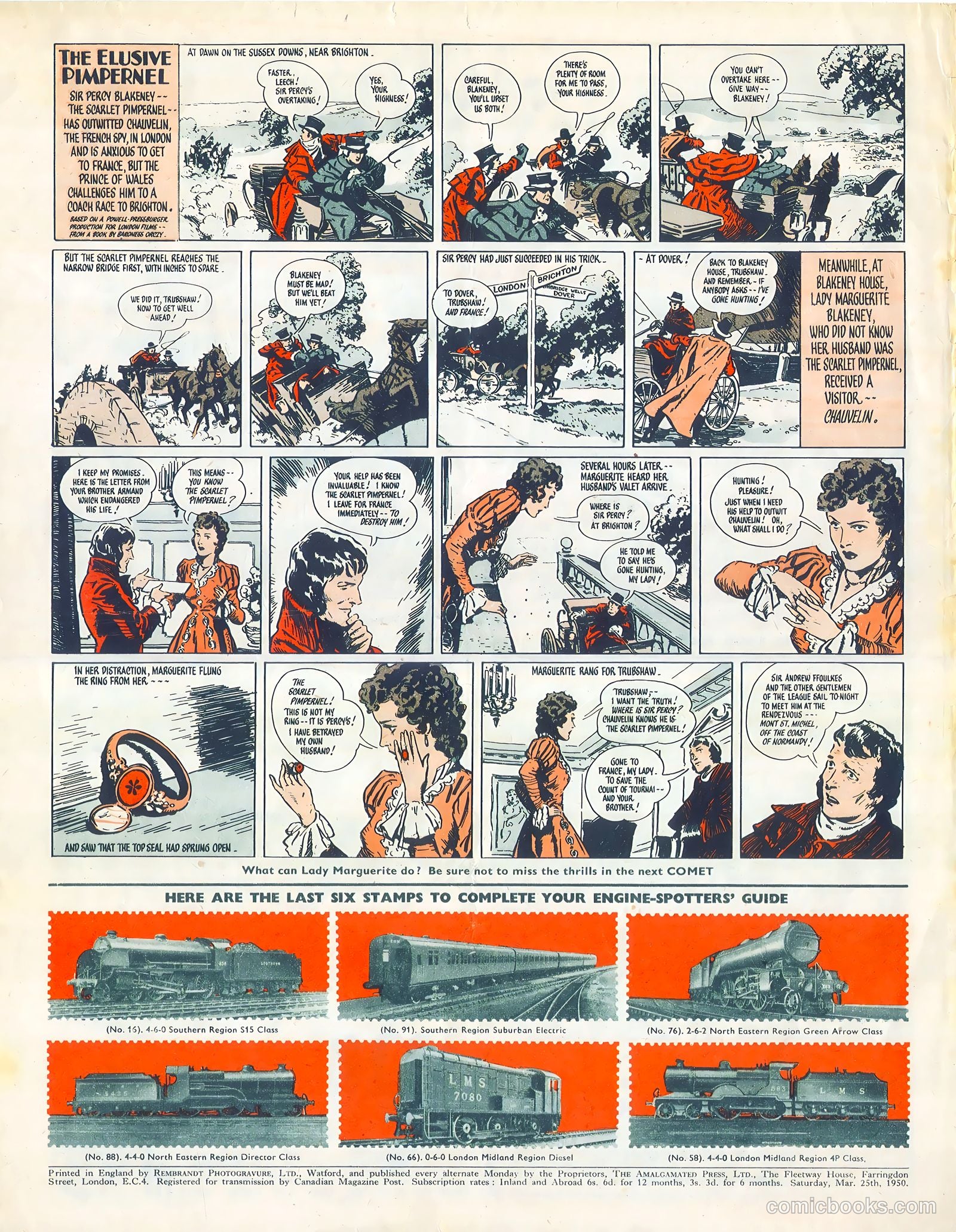 Comet #92 — page 8 of 8