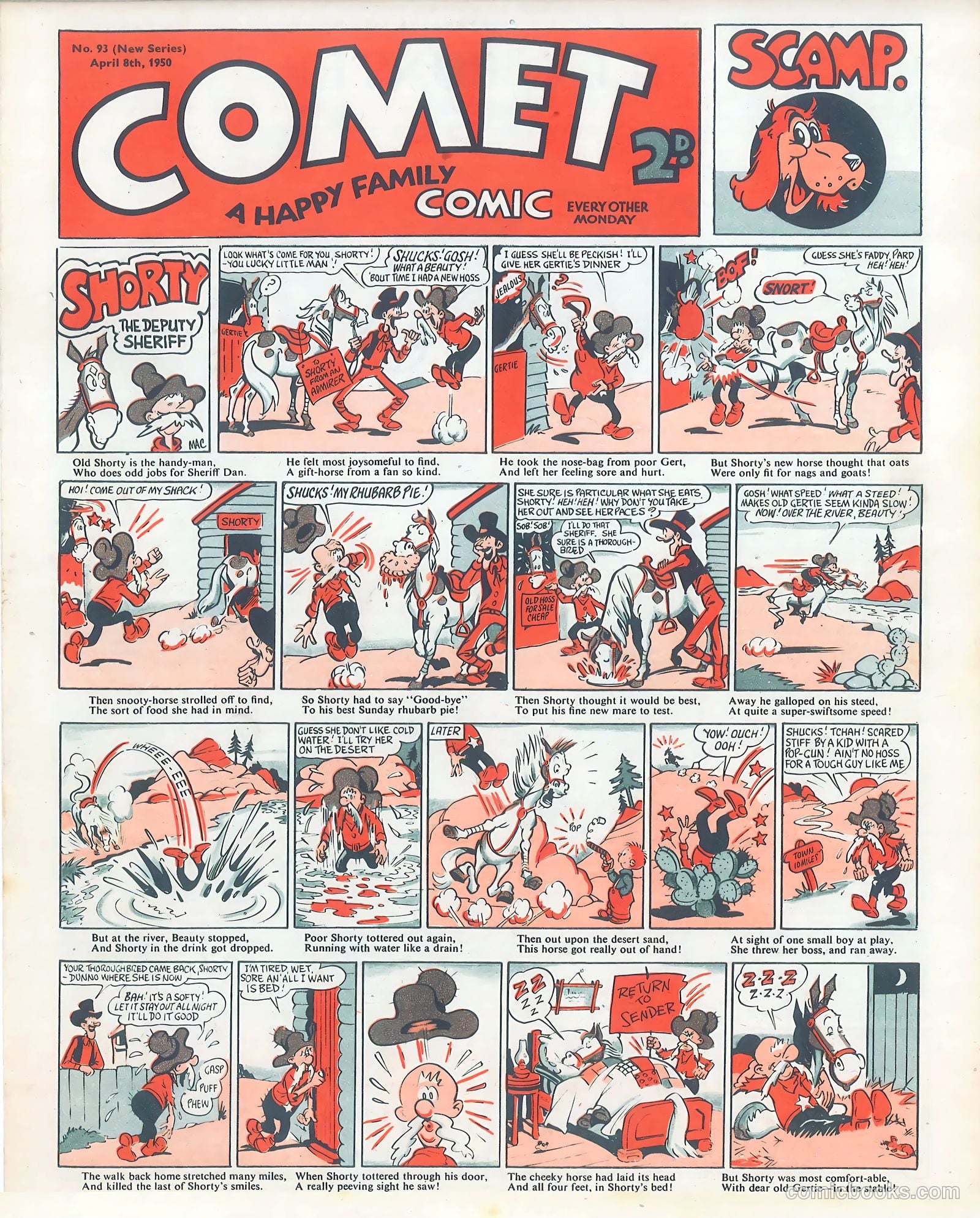 Comet #93 — page 1 of 8