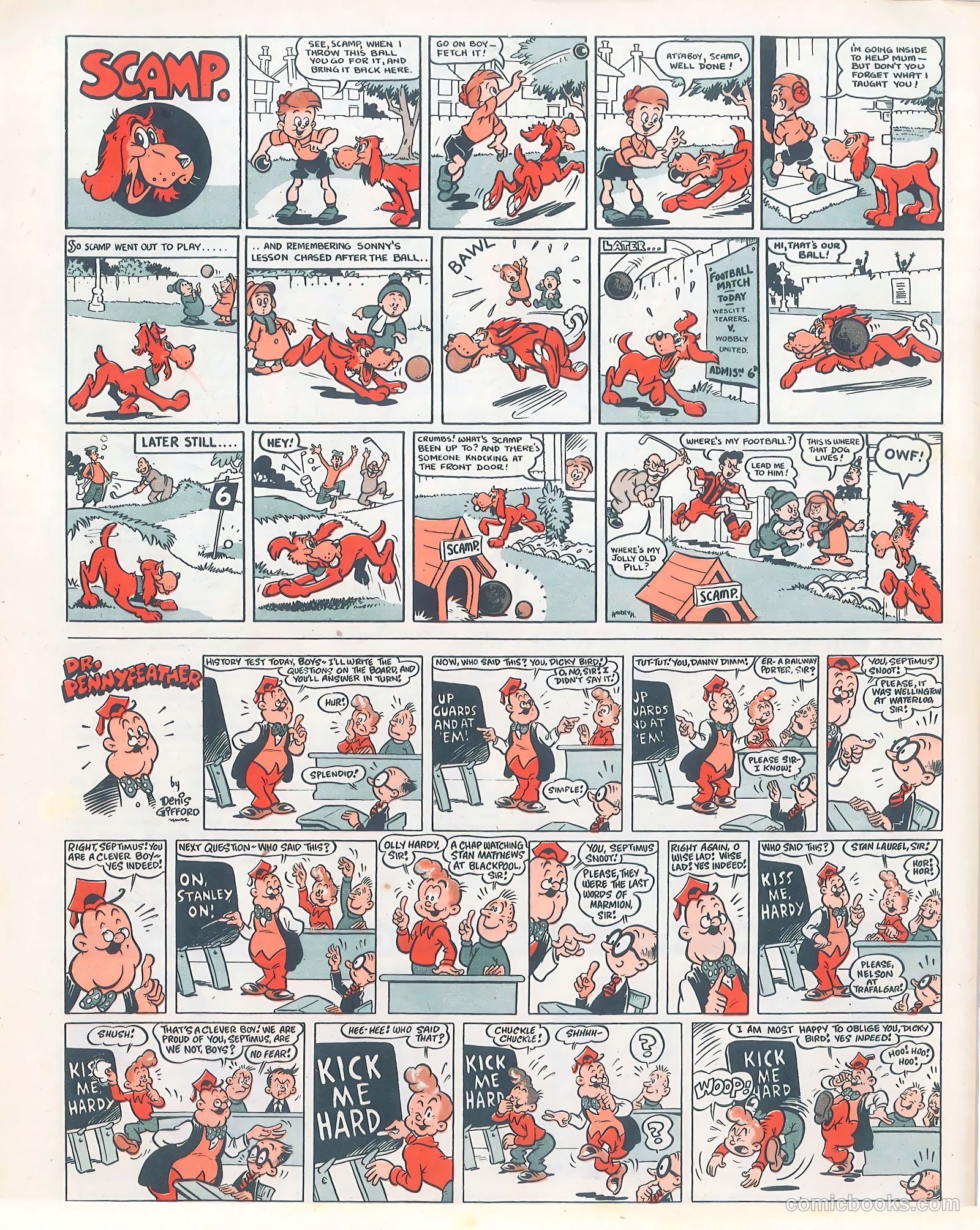 Comet #93 — page 4 of 8