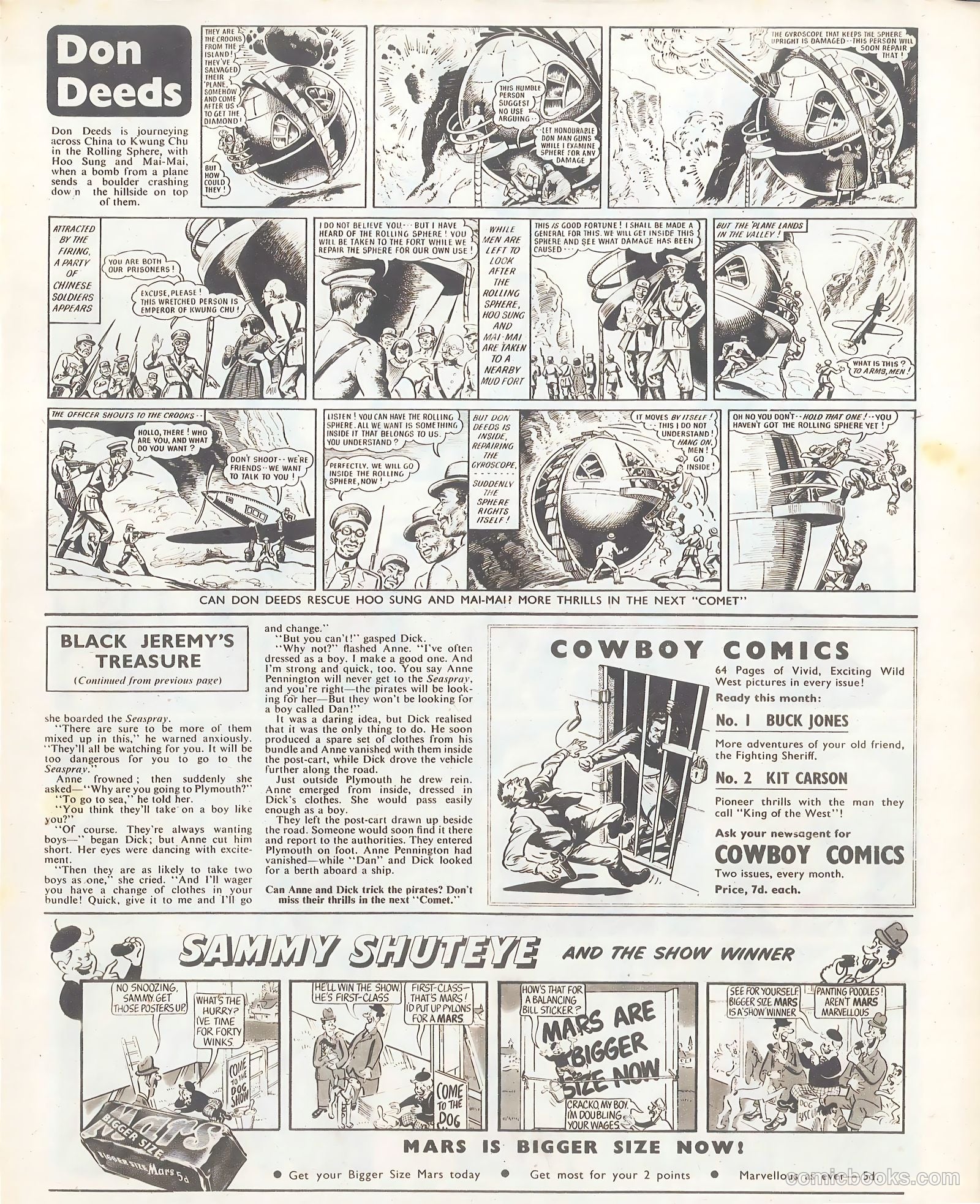 Comet #93 — page 7 of 8