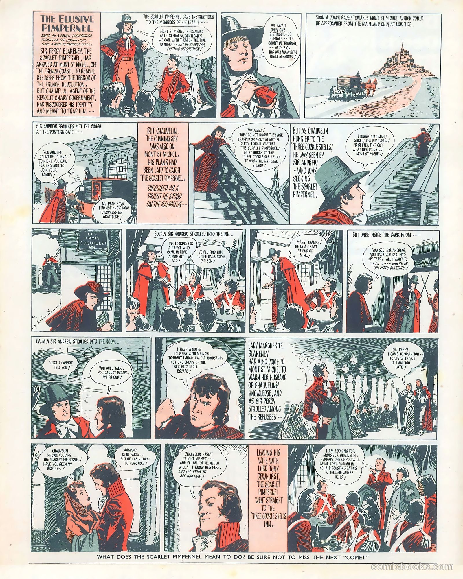 Comet #93 — page 8 of 8