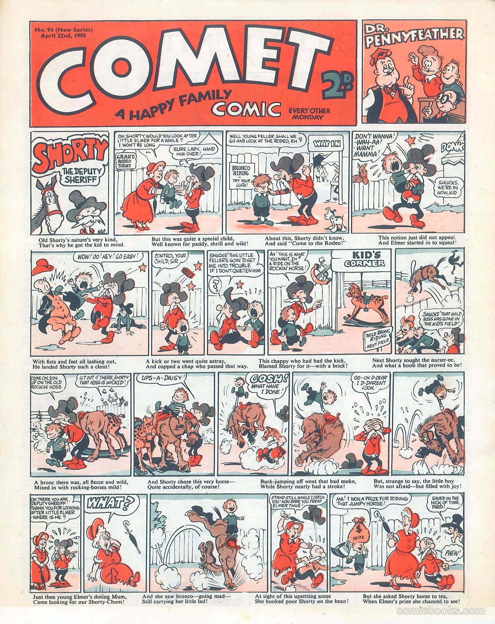Comet #94 — page 1 of 8