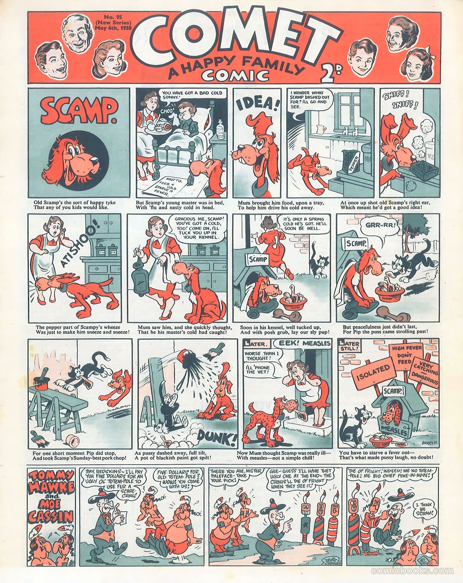 Comet #95 — page 1 of 8