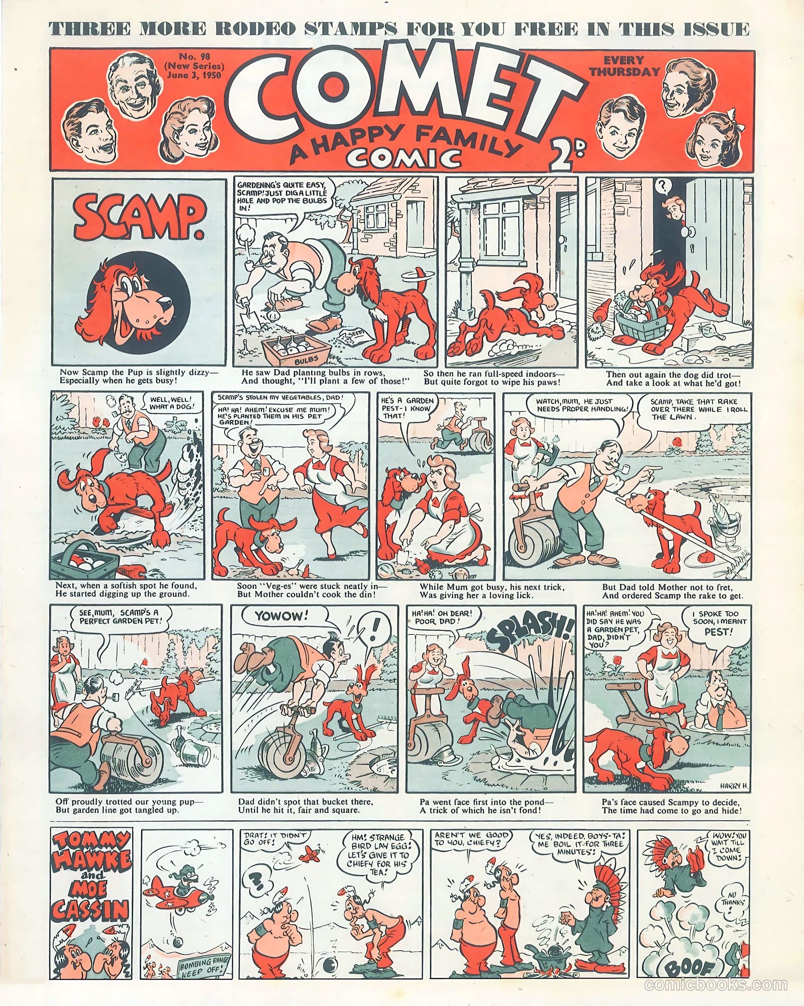 Comet #98 — page 1 of 8