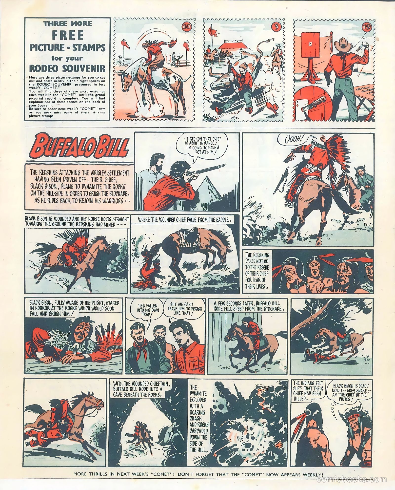 Comet #98 — page 8 of 8