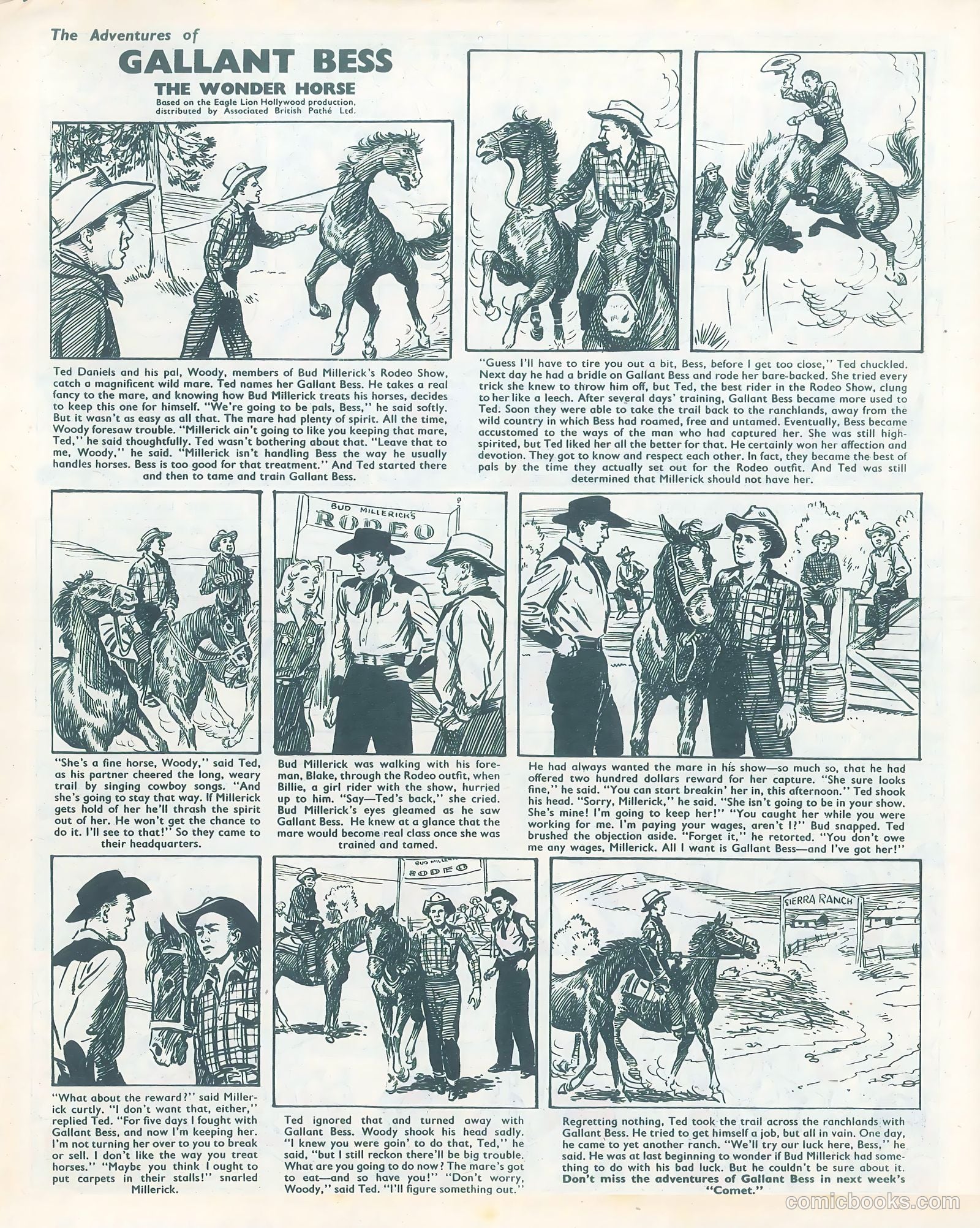Comet #99 — page 6 of 8