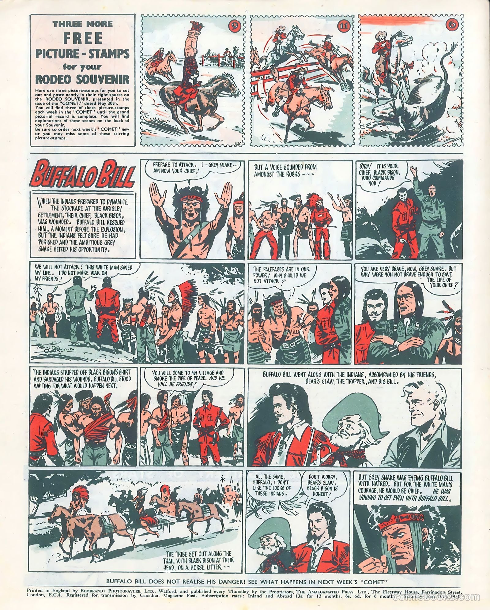 Comet #99 — page 8 of 8