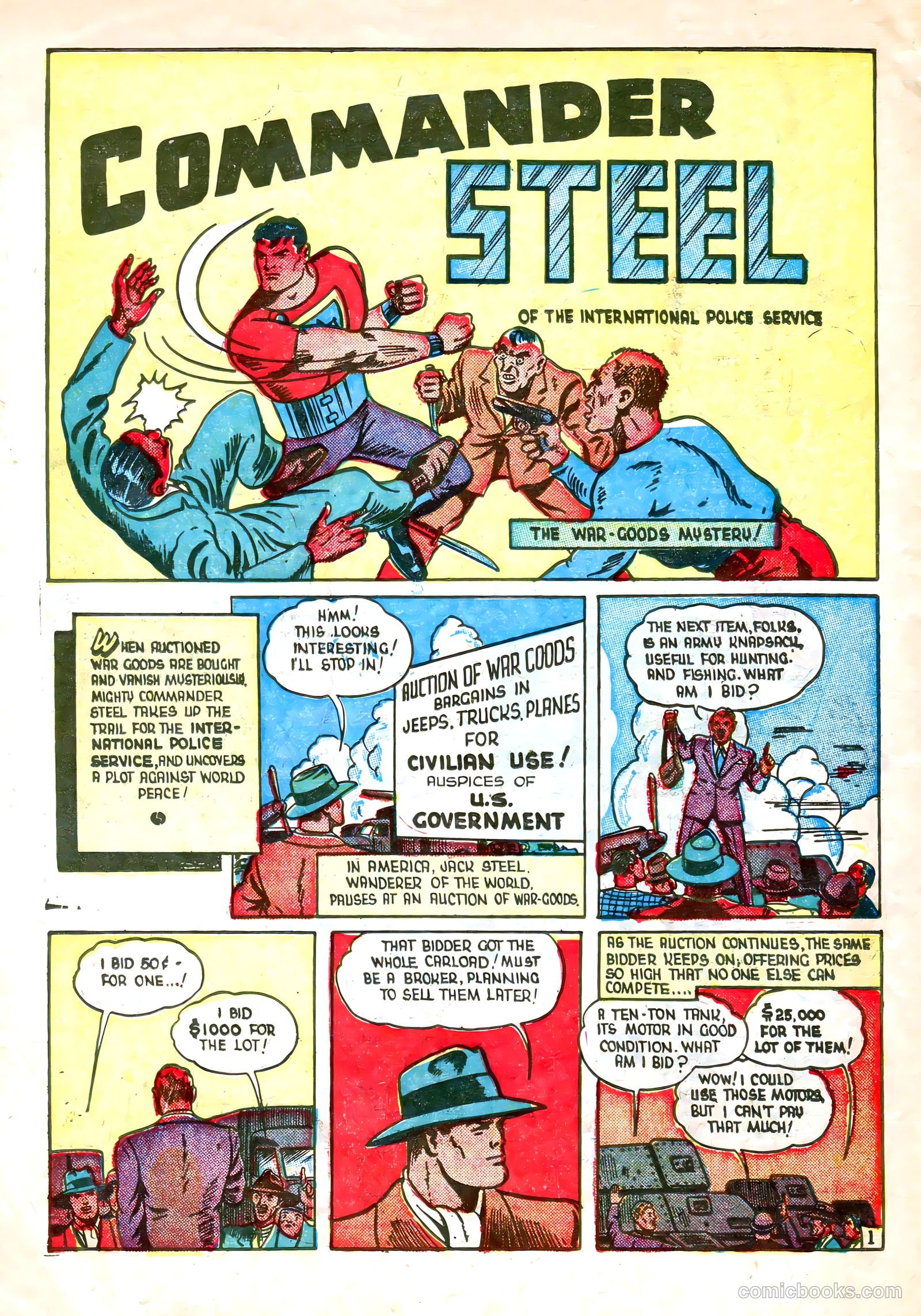 Comic Collection #1 — page 13 of 64