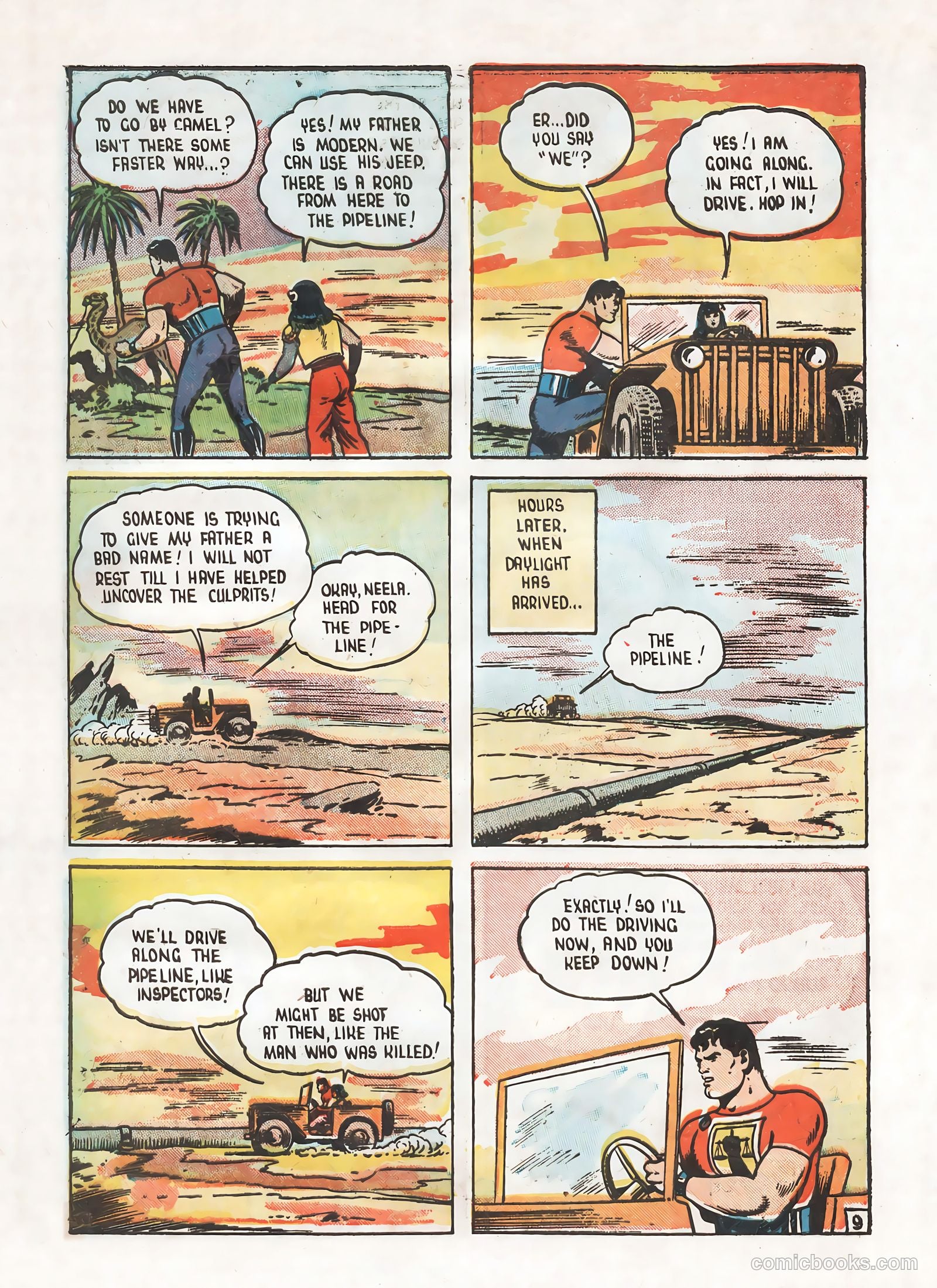 Comic Collection #1 — page 59 of 64