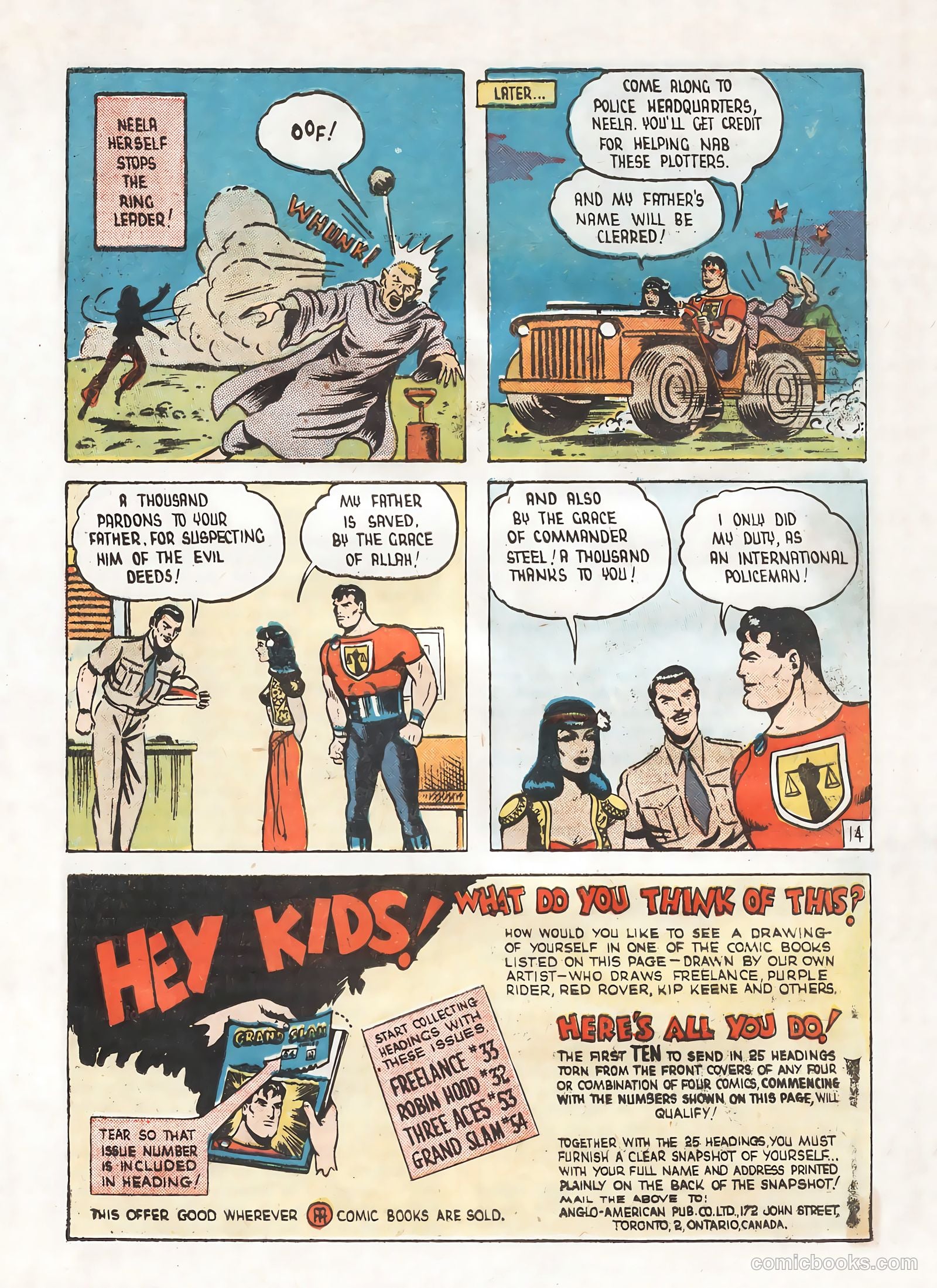 Comic Collection #1 — page 64 of 64