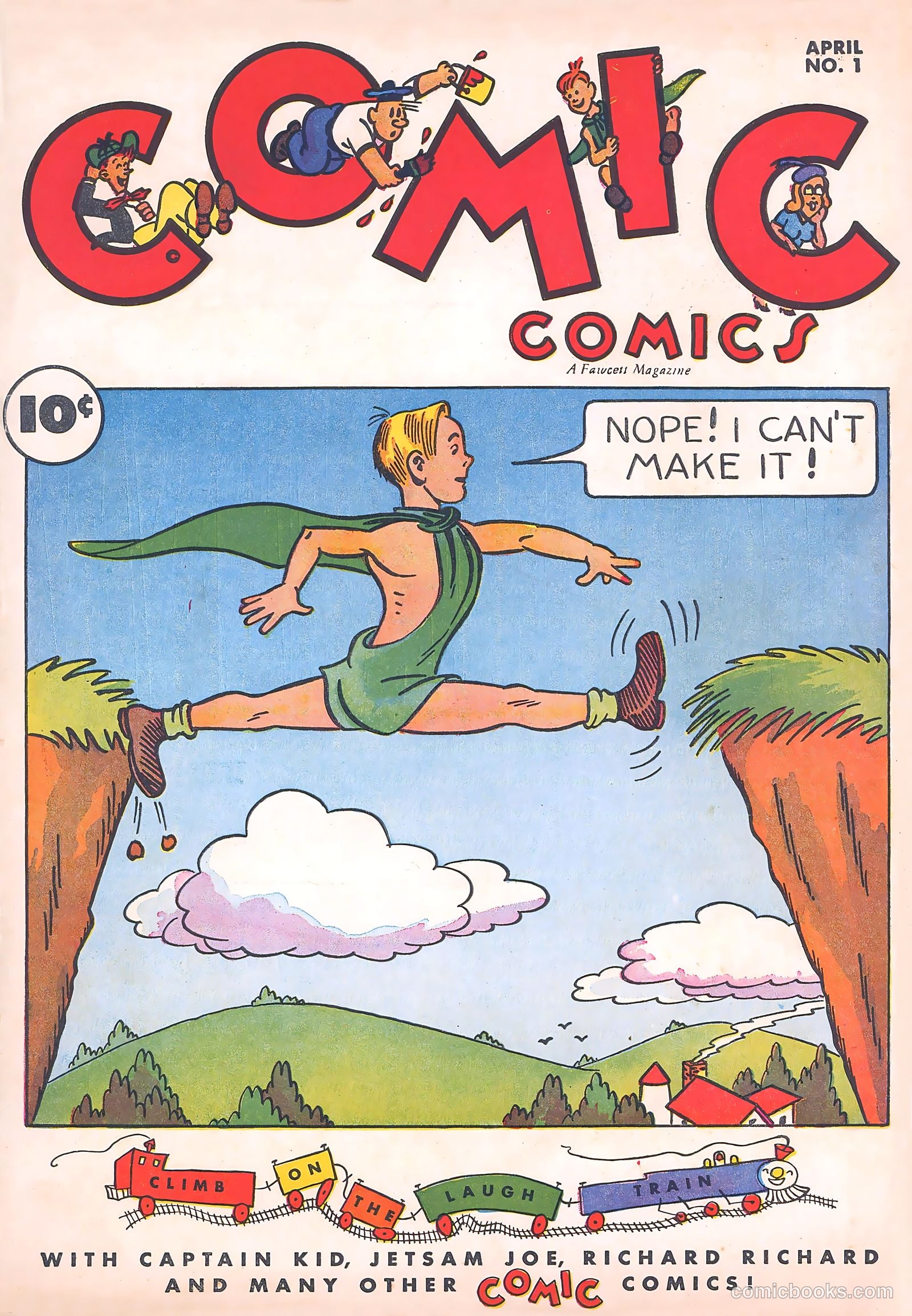 Comic Comics #1 — page 1 of 38