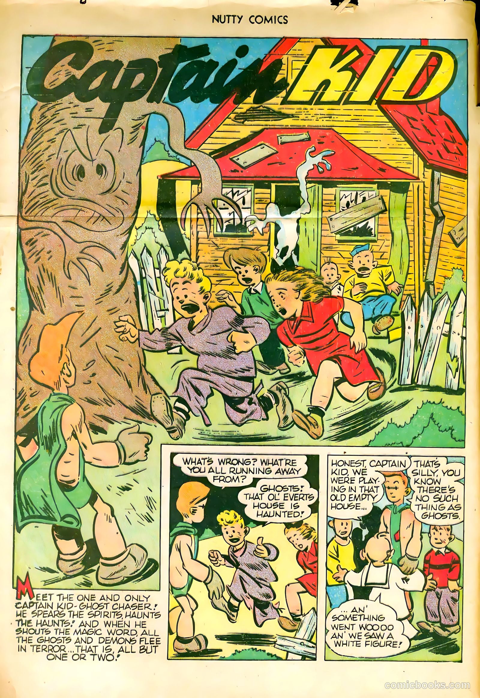 Comic Comics #1 — page 6 of 38