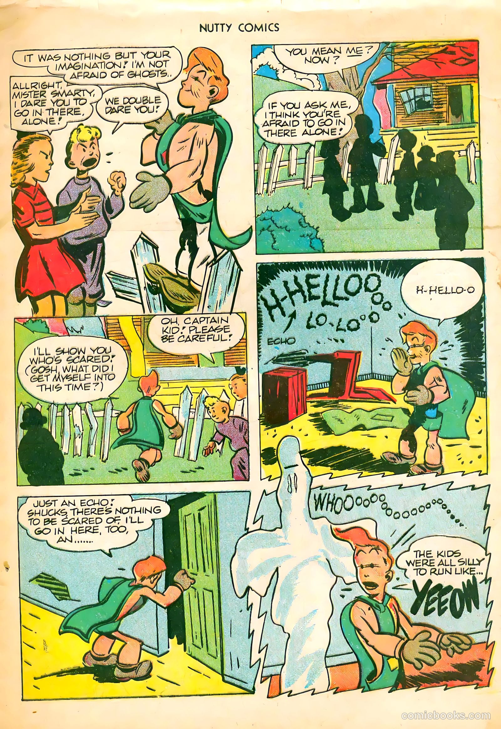 Comic Comics #1 — page 7 of 38