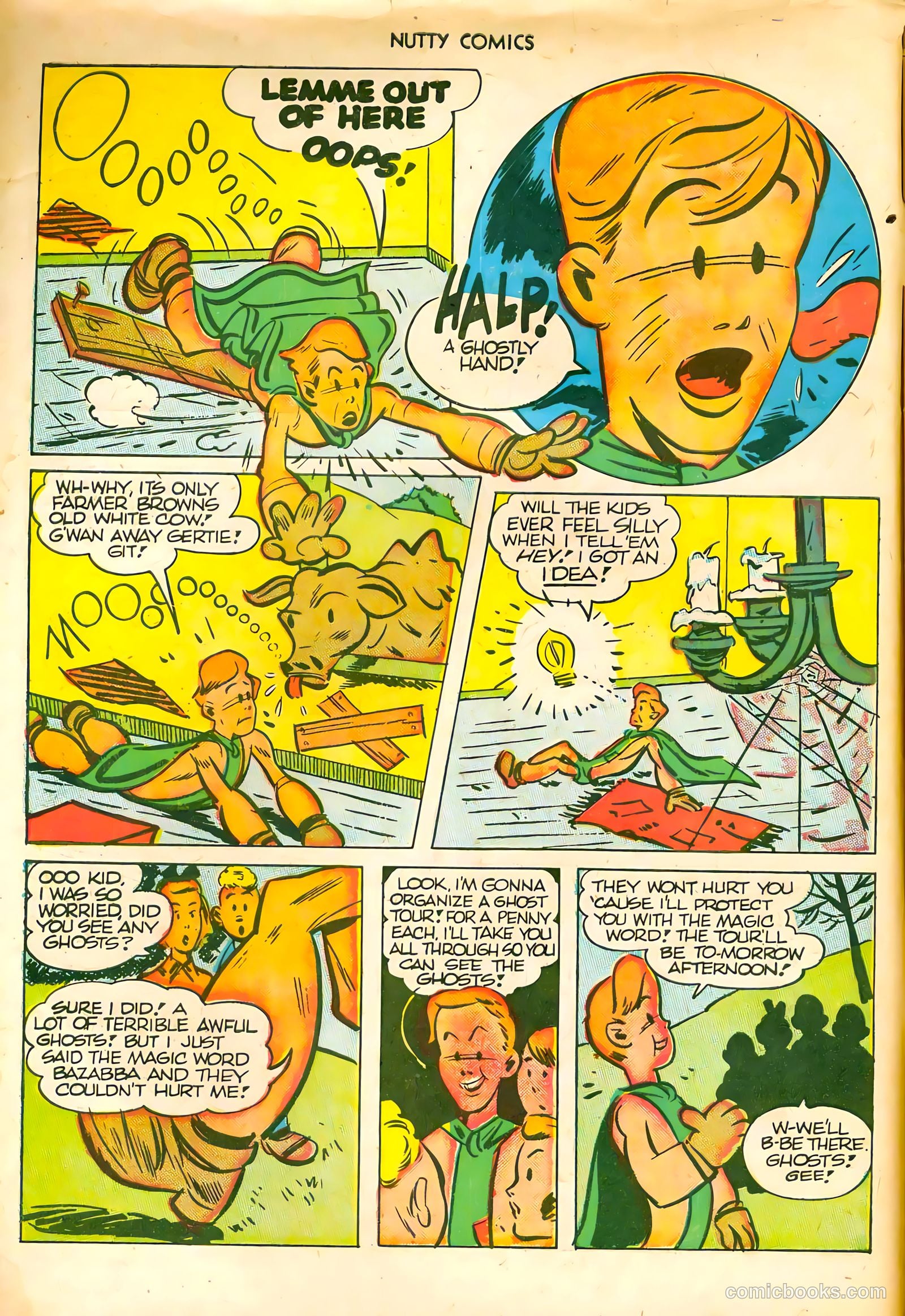 Comic Comics #1 — page 8 of 38