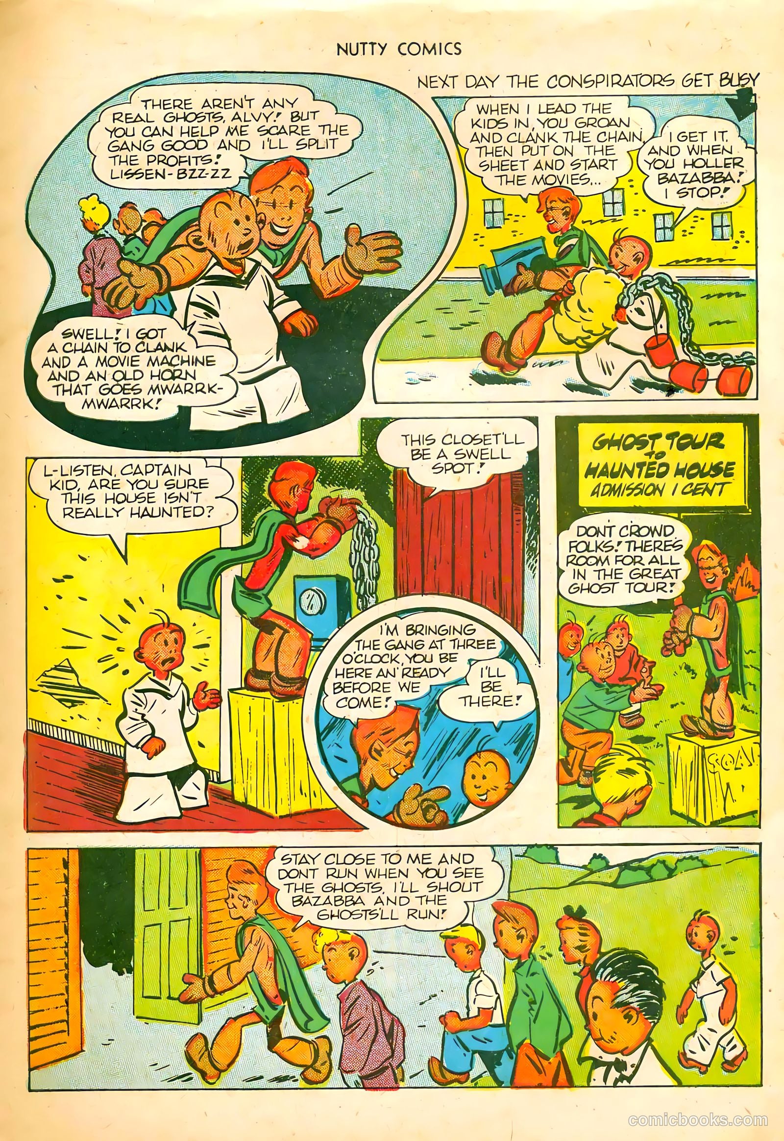 Comic Comics #1 — page 9 of 38