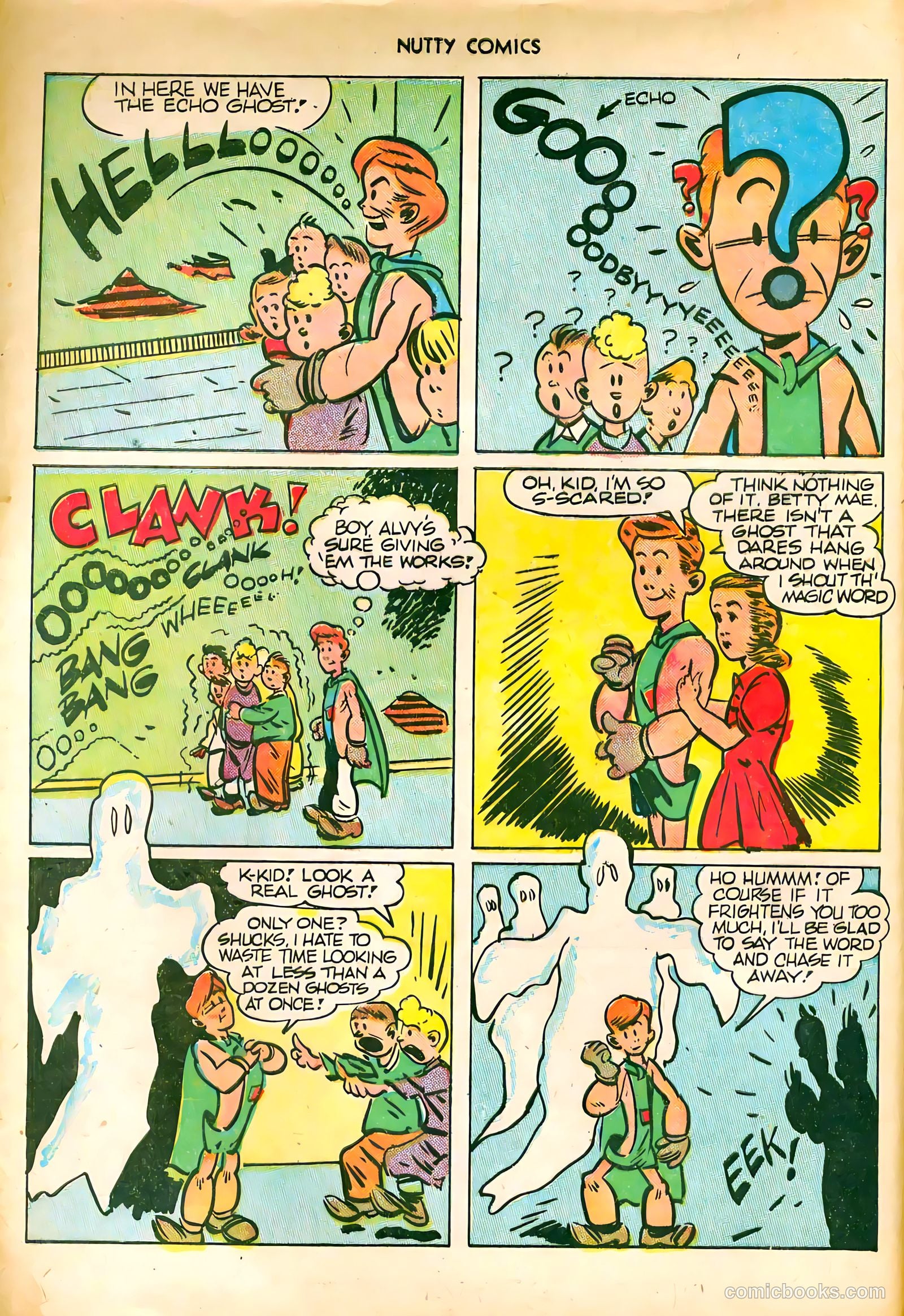Comic Comics #1 — page 10 of 38