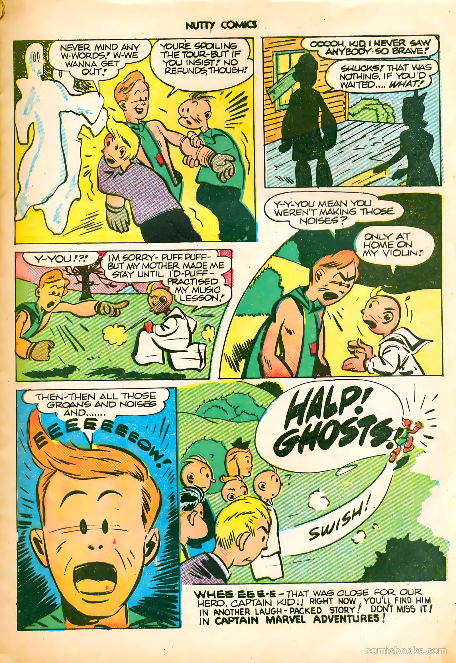 Comic Comics #1 — page 11 of 38