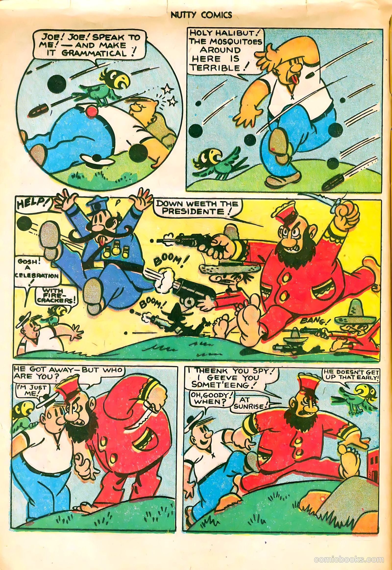 Comic Comics #1 — page 14 of 38
