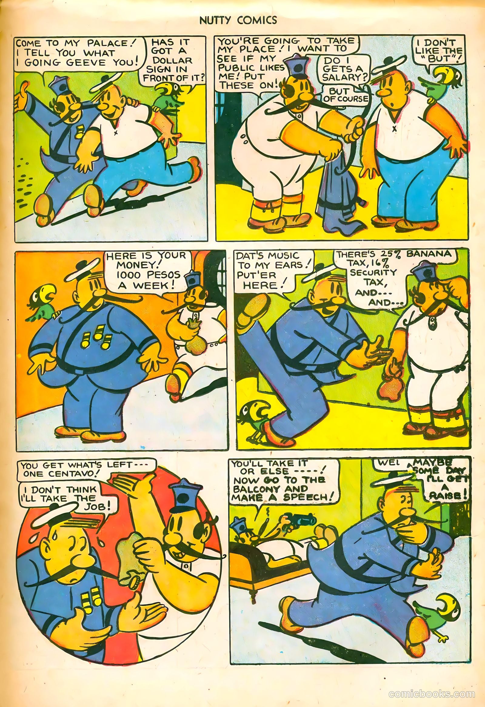 Comic Comics #1 — page 17 of 38