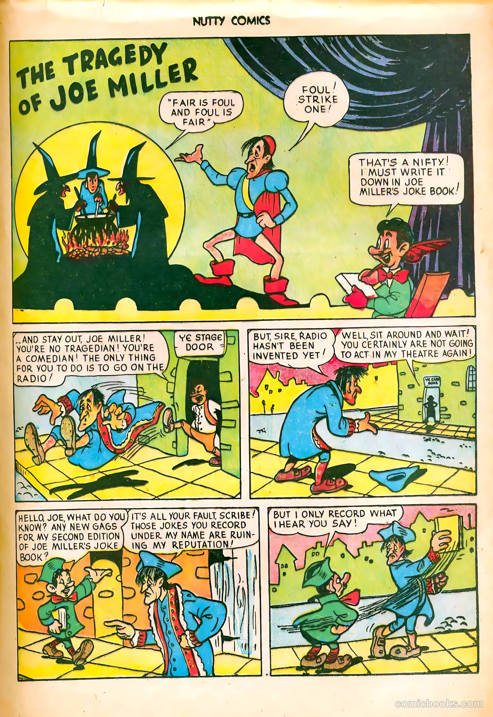 Comic Comics #1 — page 19 of 38