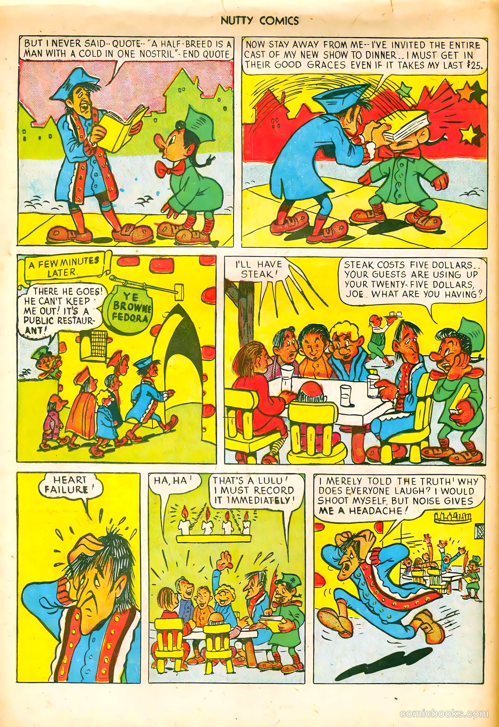 Comic Comics #1 — page 20 of 38