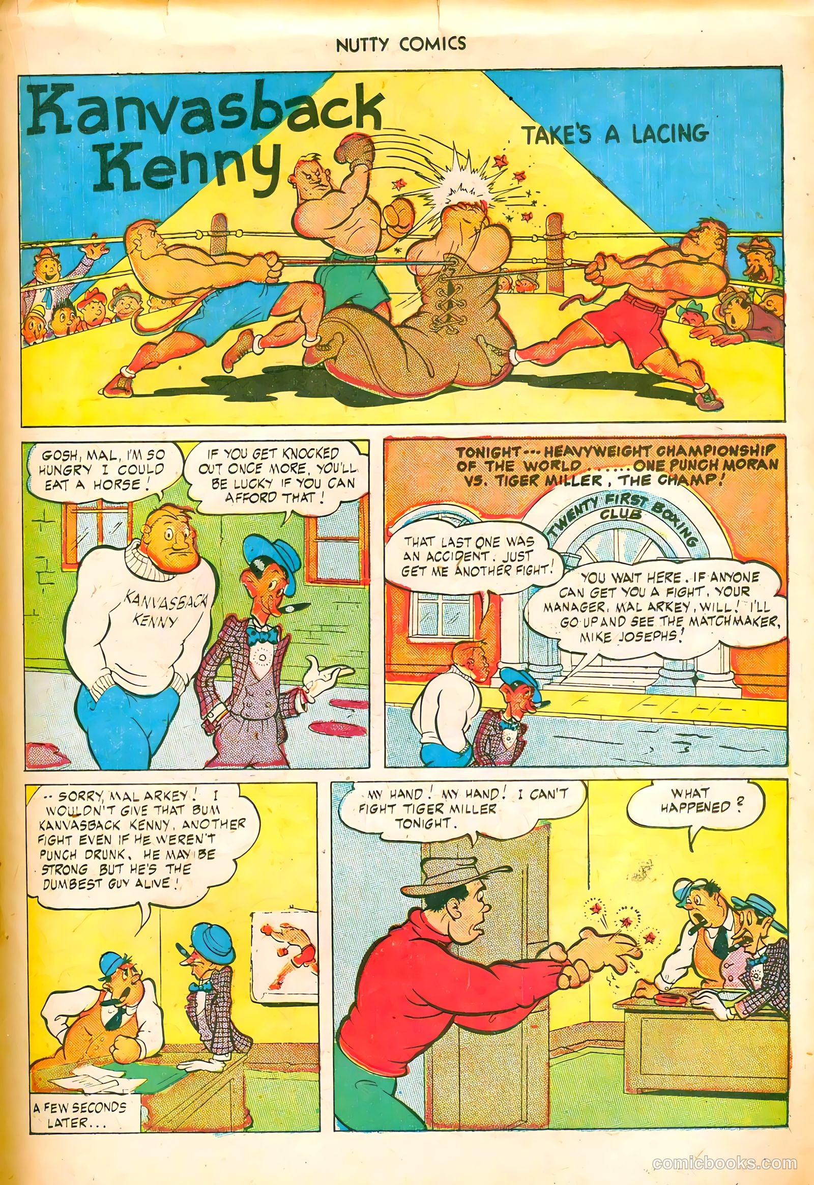 Comic Comics #1 — page 21 of 38