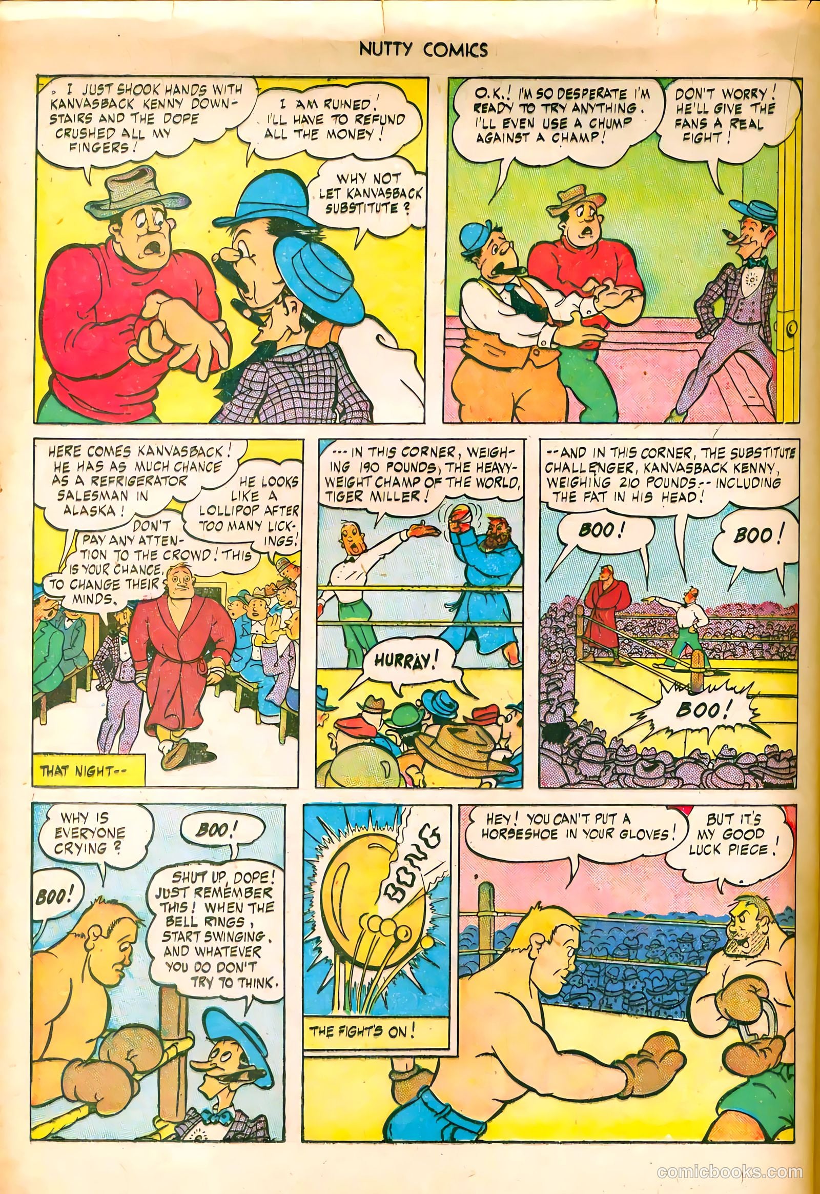Comic Comics #1 — page 22 of 38
