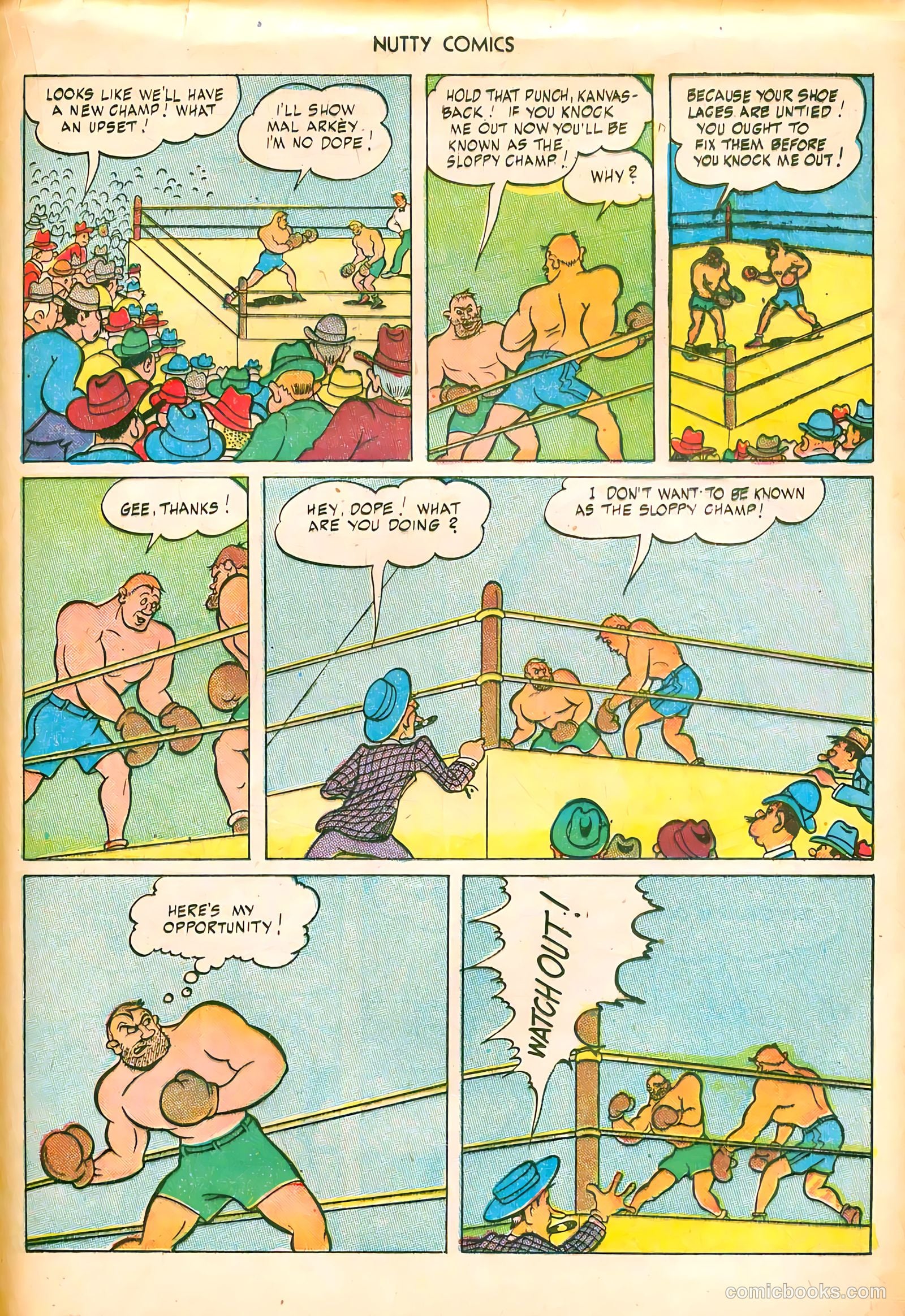 Comic Comics #1 — page 23 of 38