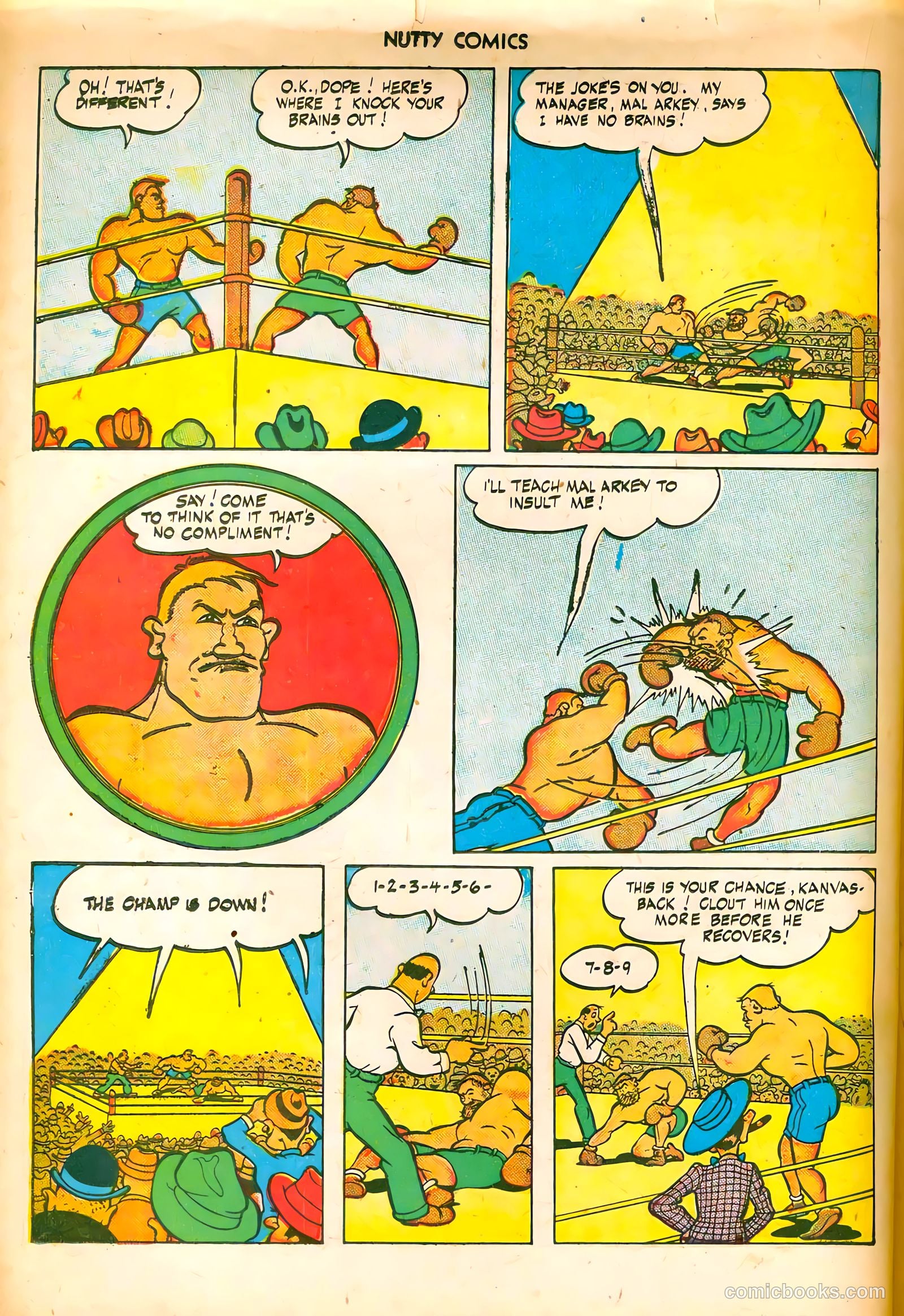 Comic Comics #1 — page 24 of 38