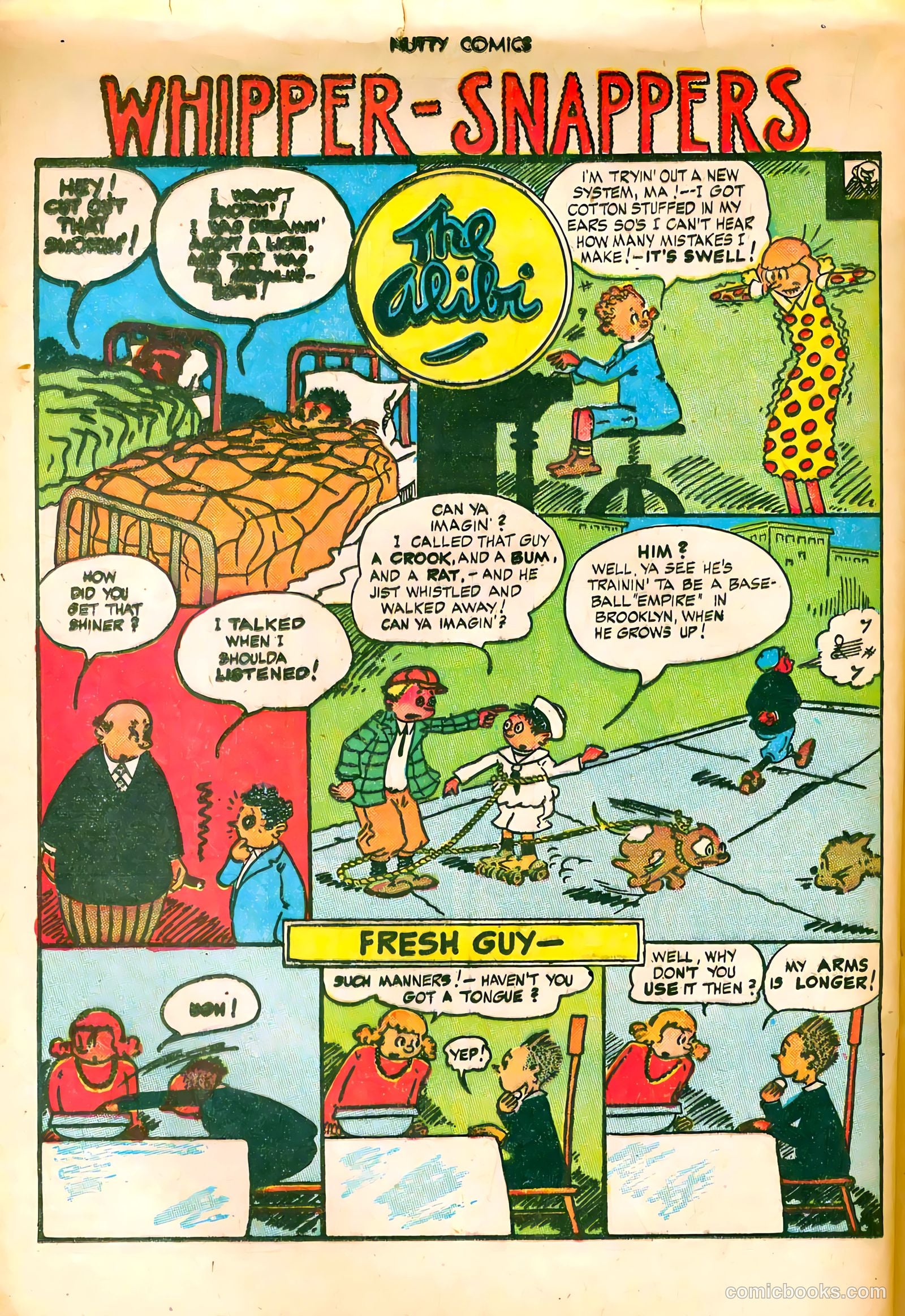 Comic Comics #1 — page 26 of 38