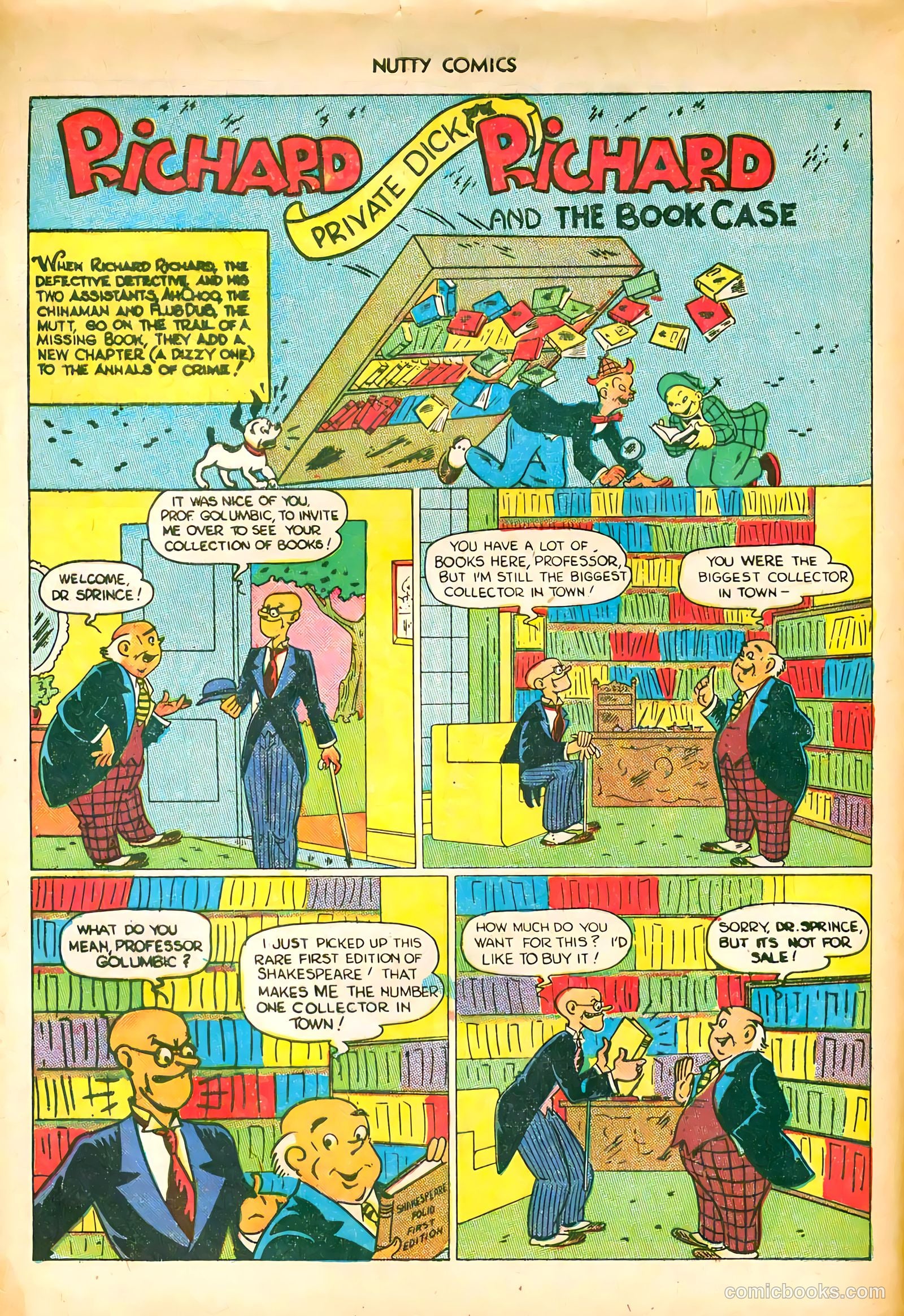 Comic Comics #1 — page 30 of 38