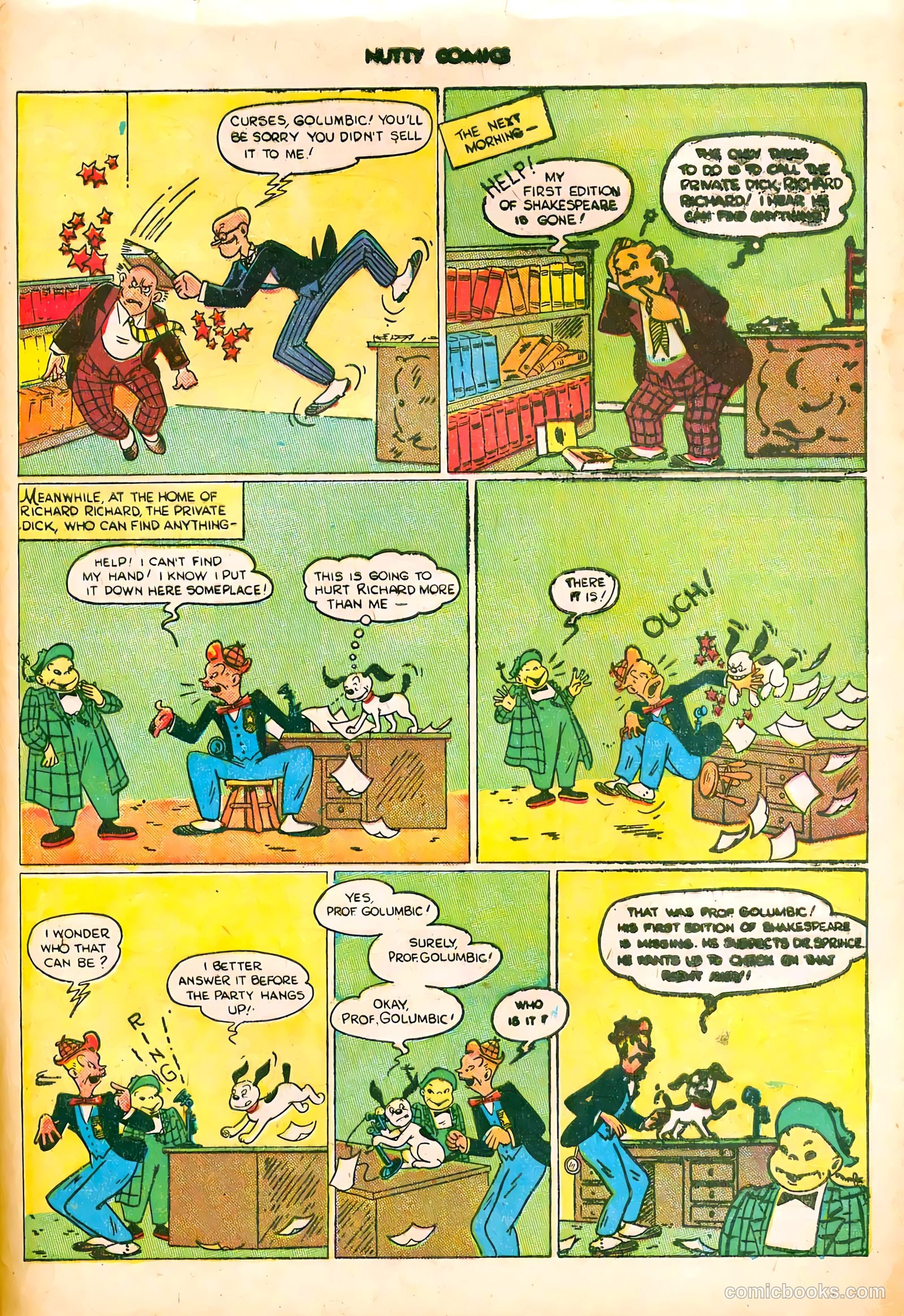 Comic Comics #1 — page 31 of 38