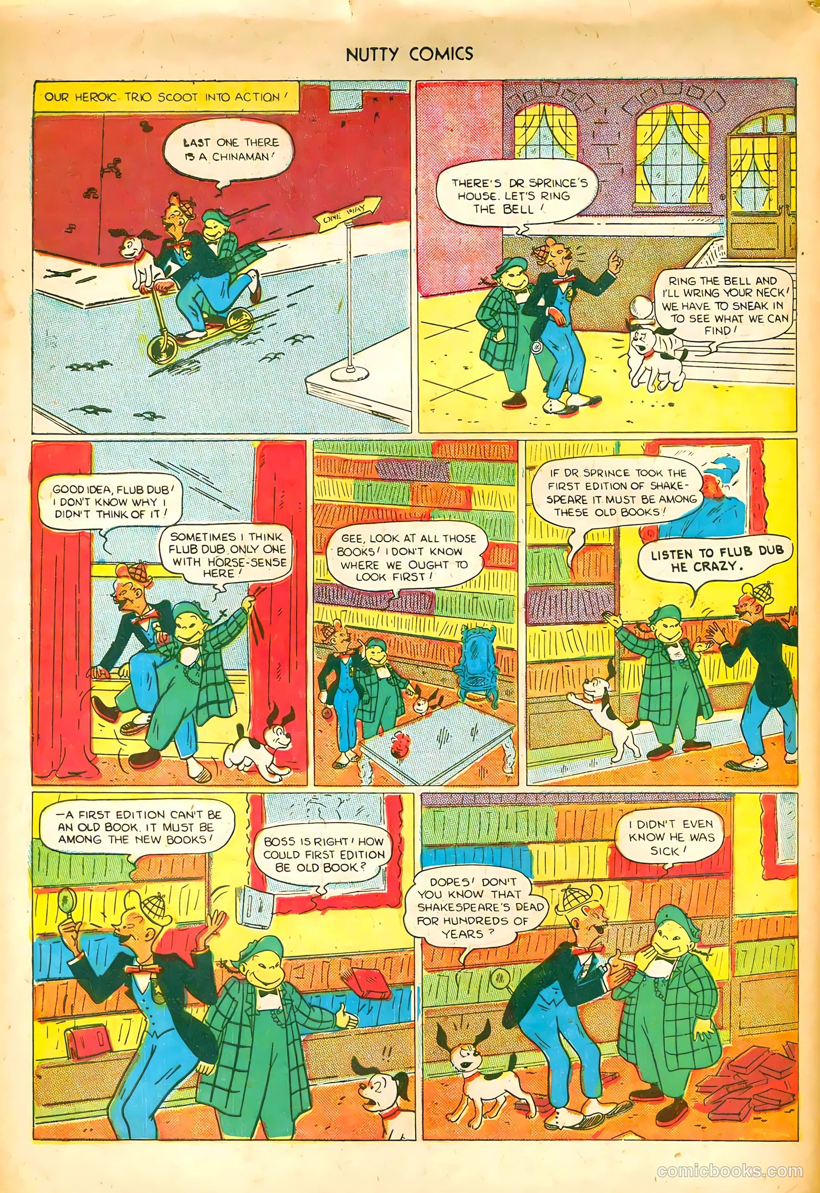 Comic Comics #1 — page 32 of 38