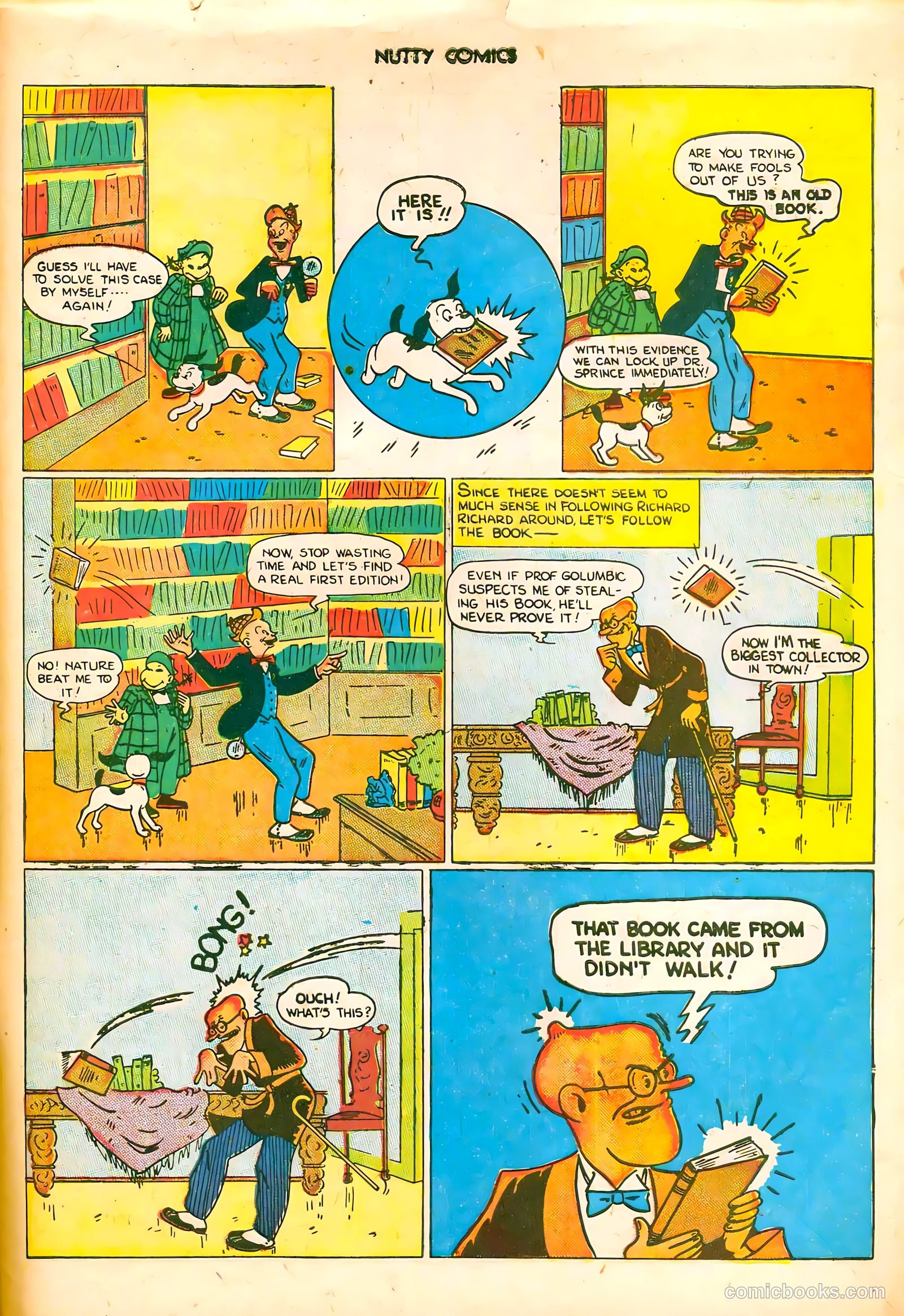Comic Comics #1 — page 33 of 38