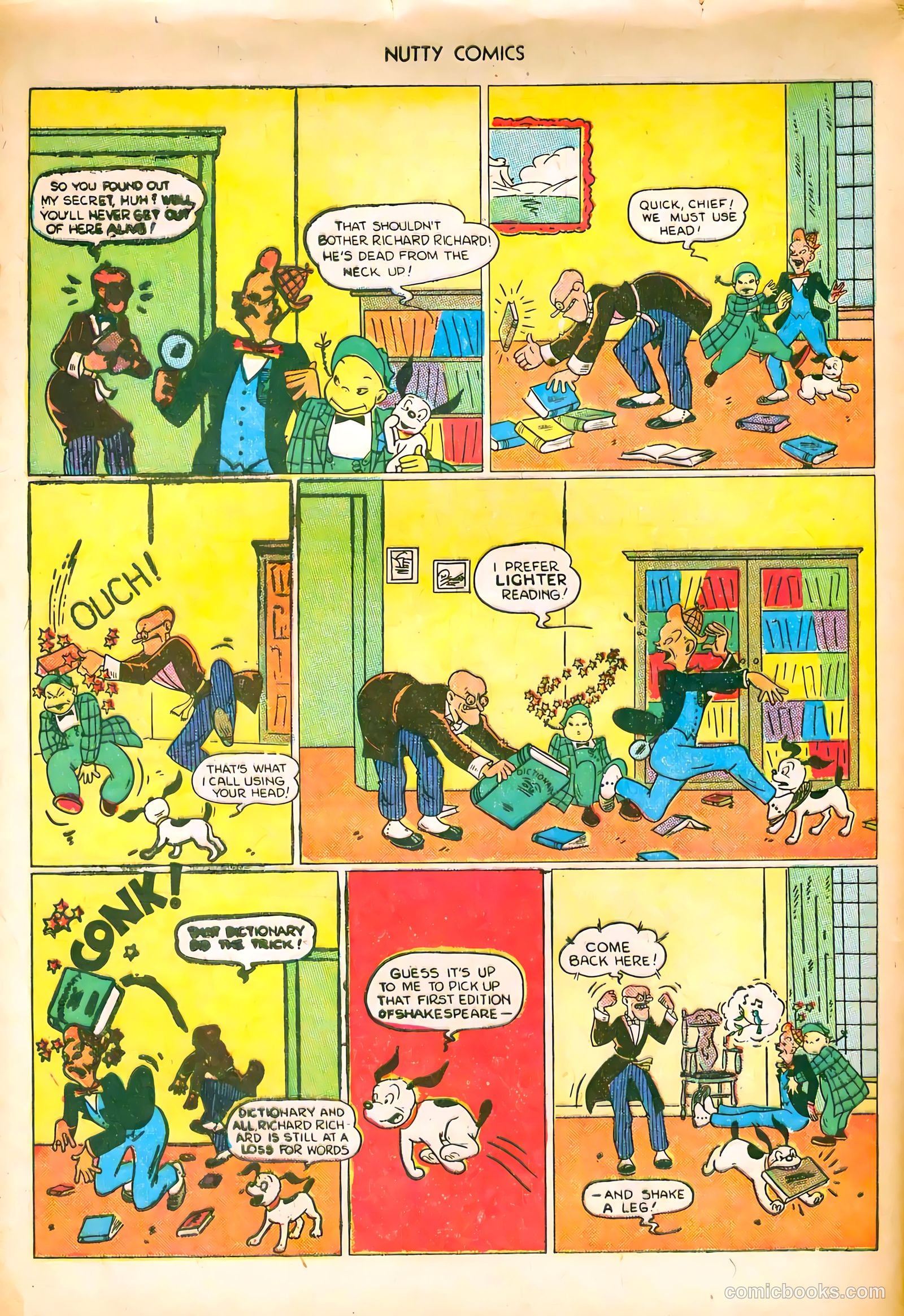 Comic Comics #1 — page 34 of 38